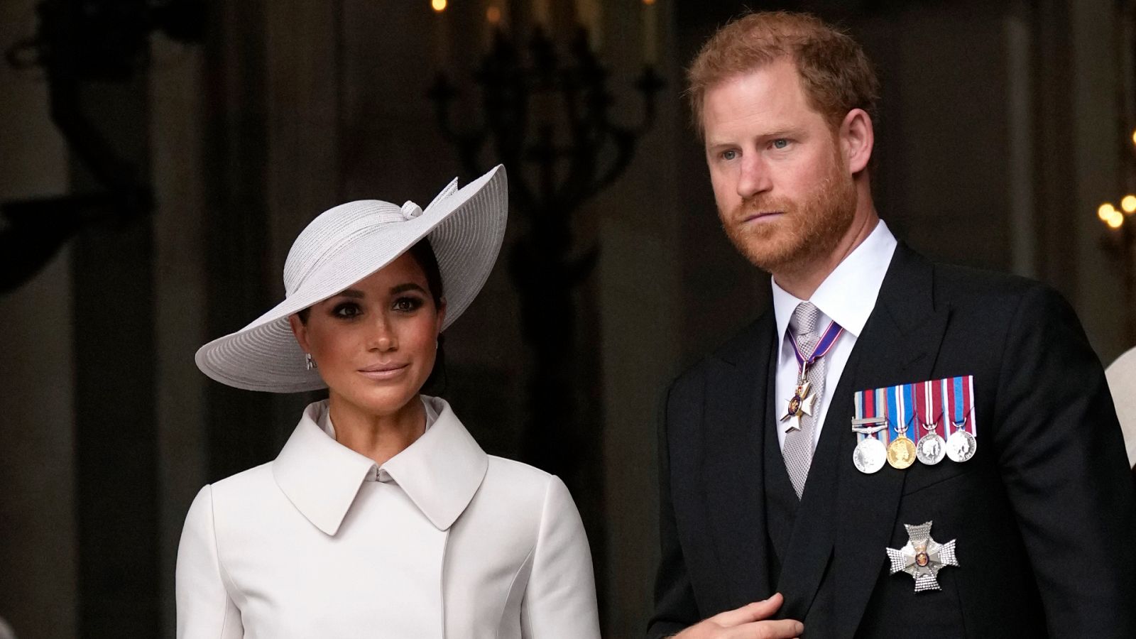 Invitados y ausentes de la coronación de Carlos III: el príncipe Harry y la duquesa de Sussex, Meghan Markle, en Londres