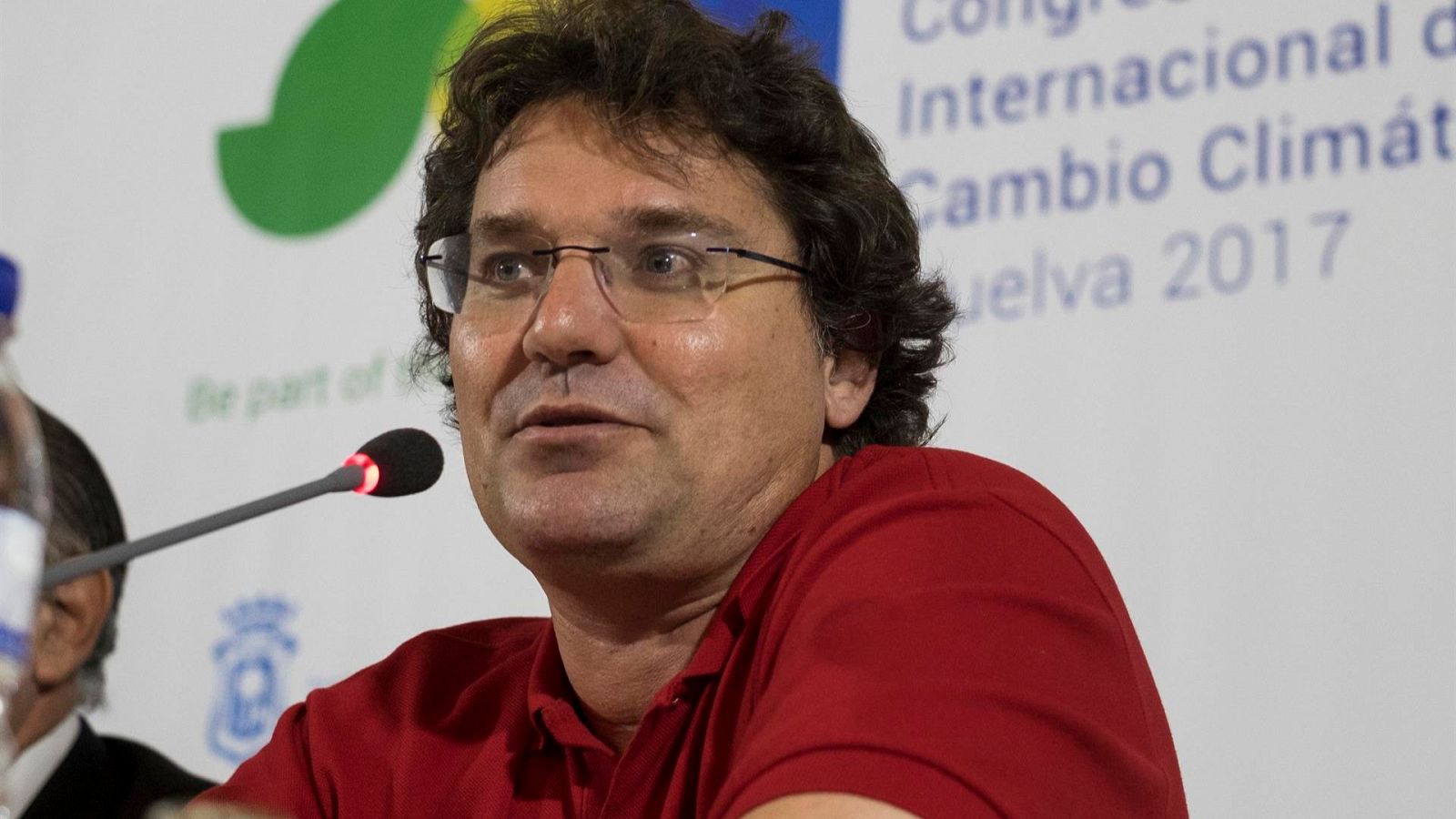 El profesor de Biotecnología de la Universidad Politécnica de Valencia, José Miguel Mulet, durante una ponencia