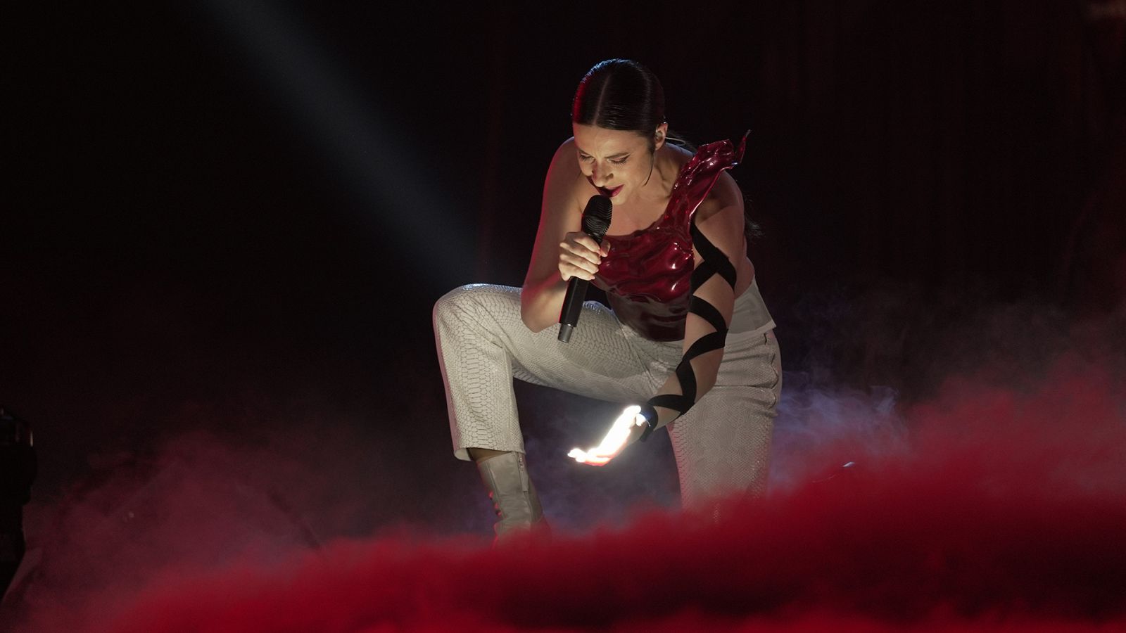 Blanca Paloma realiza su segudo ensayo en Eurovisión 2023