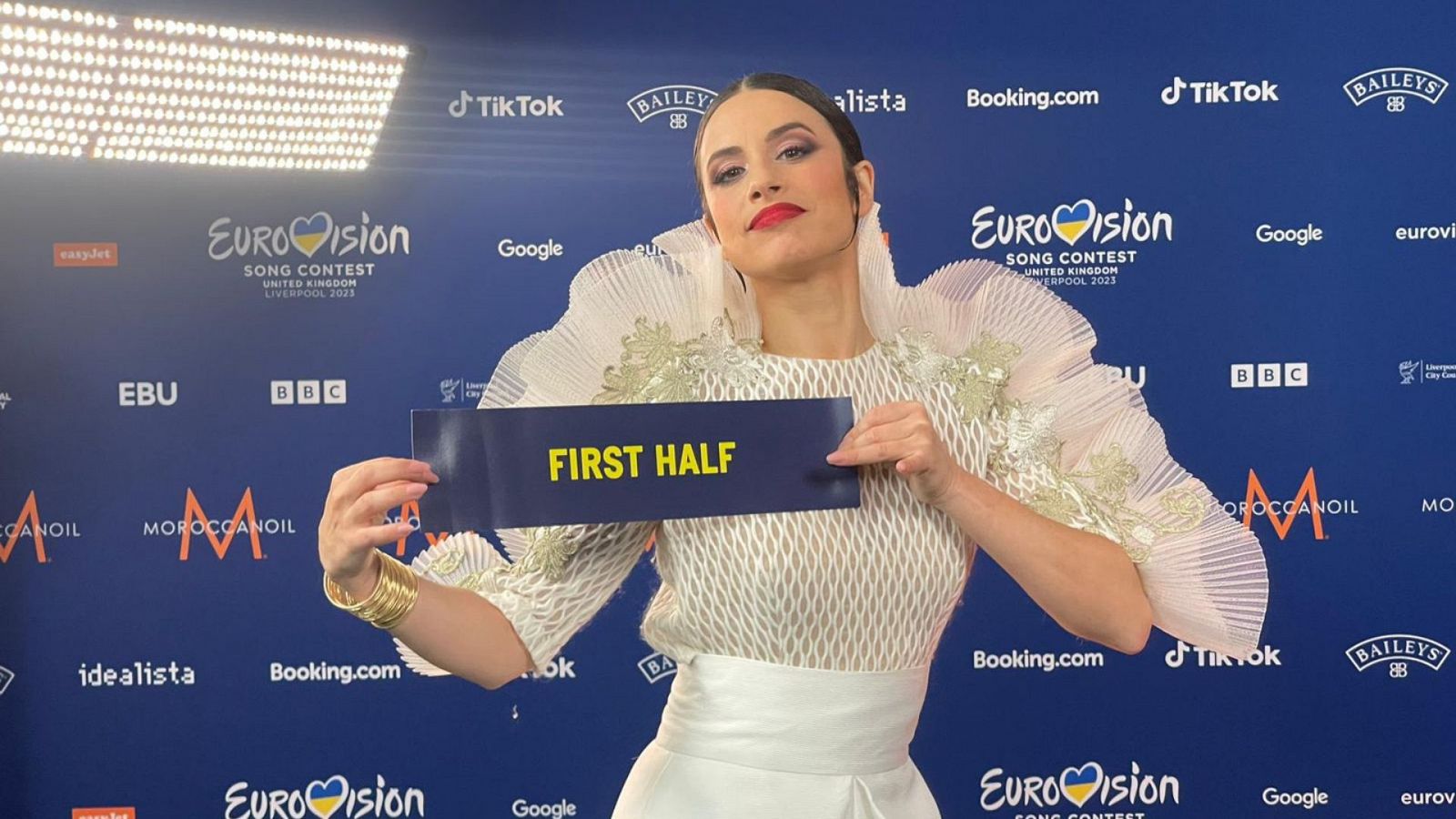 Eurovisión 2023: Blanca Paloma actuará en la primera mitad de la final