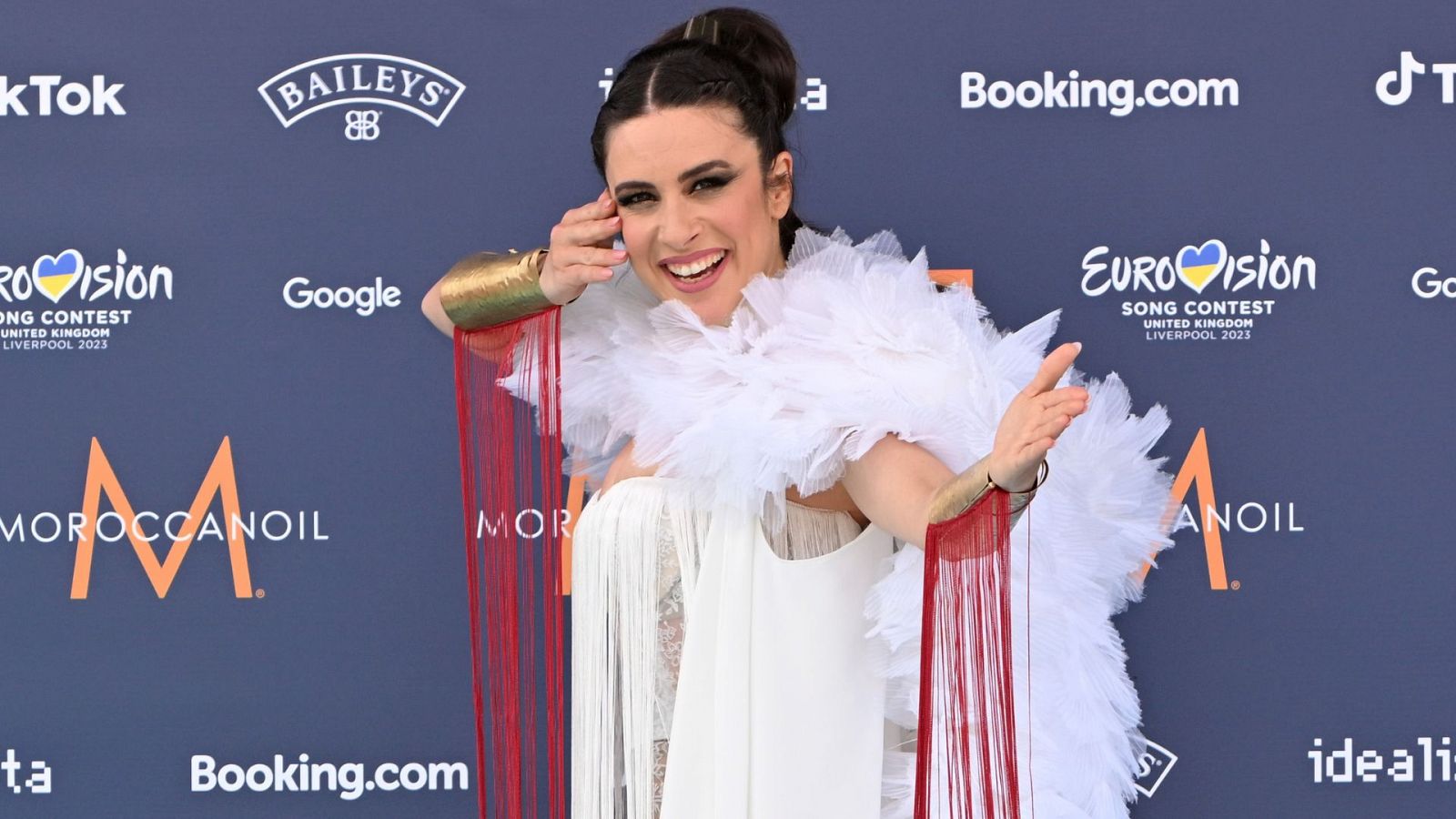 Blanca Paloma en el Liverpool Opening Ceremony Eurovisión 2023