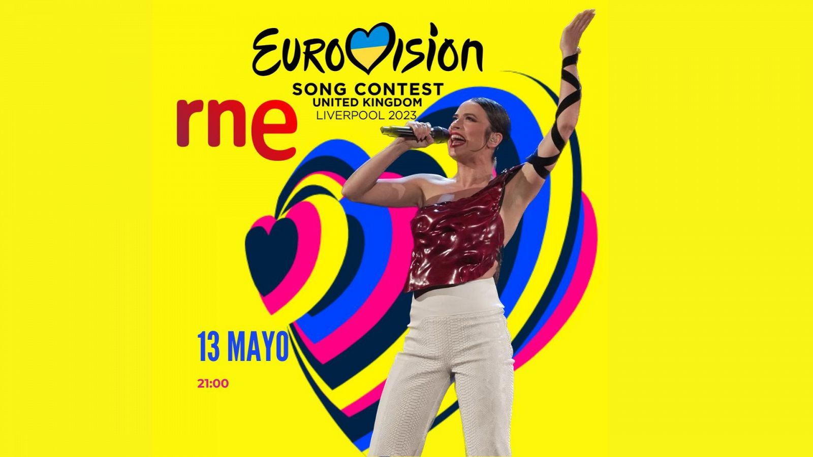 RNE se vuelca para apoyar a Blanca Paloma en Eurovisión 2023.