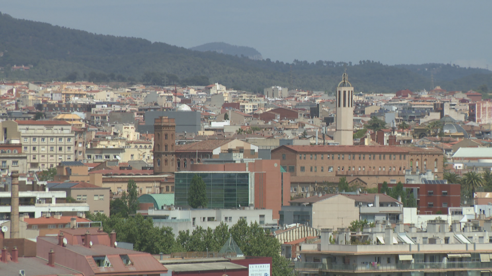 Terrassa, tercer municipi més poblat de Catalunya i una de les poques ciutats amb la gestió de l'aigua municipalitzada