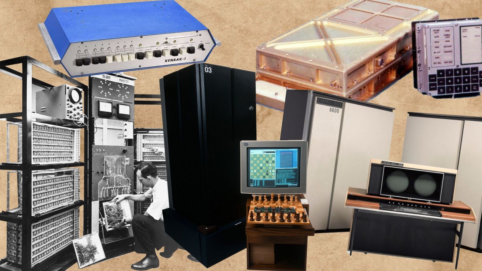 Breve historia de las primeras computadoras