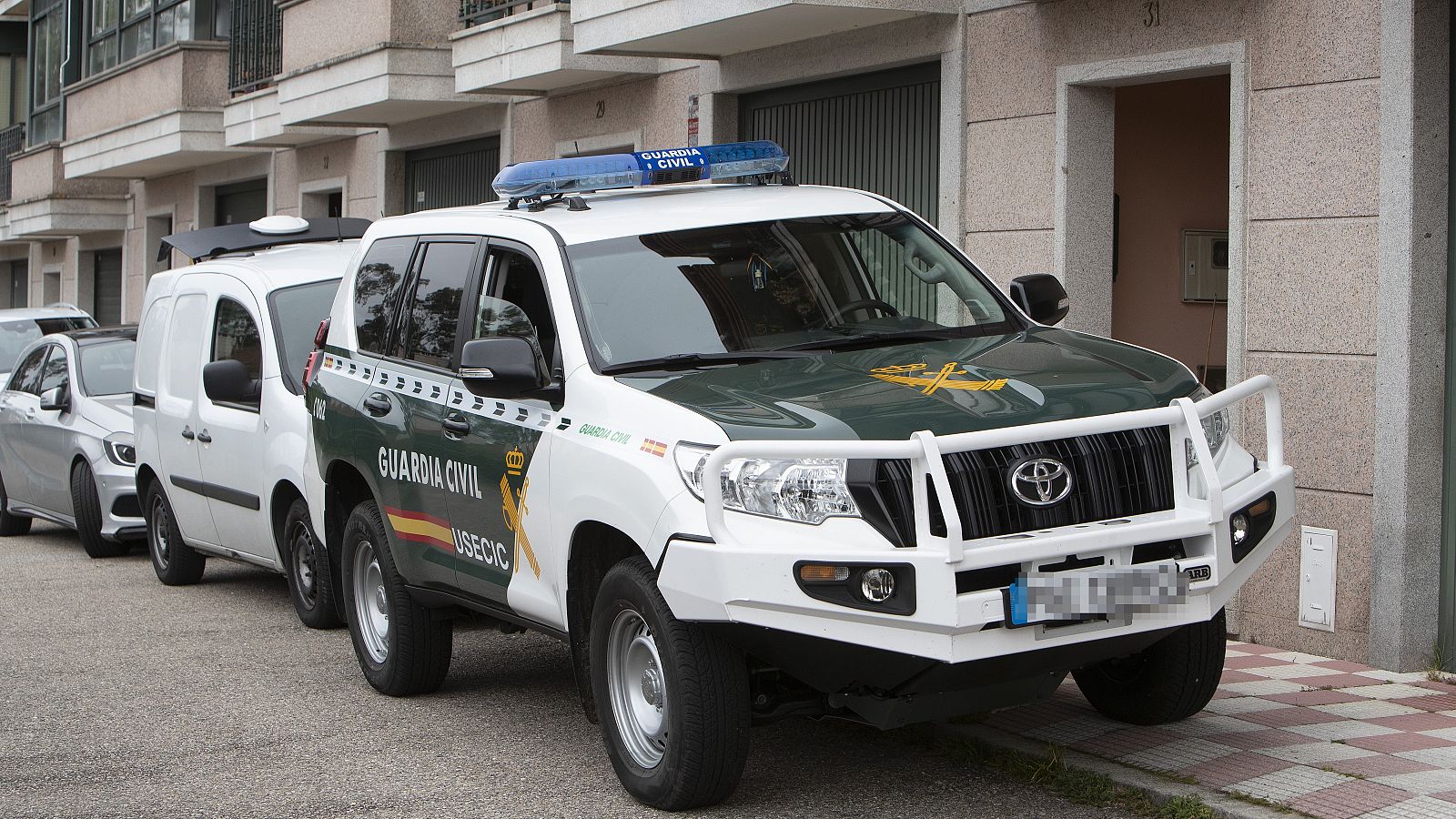 Un vehículo de la Guardia Civil en una imagen de archivo