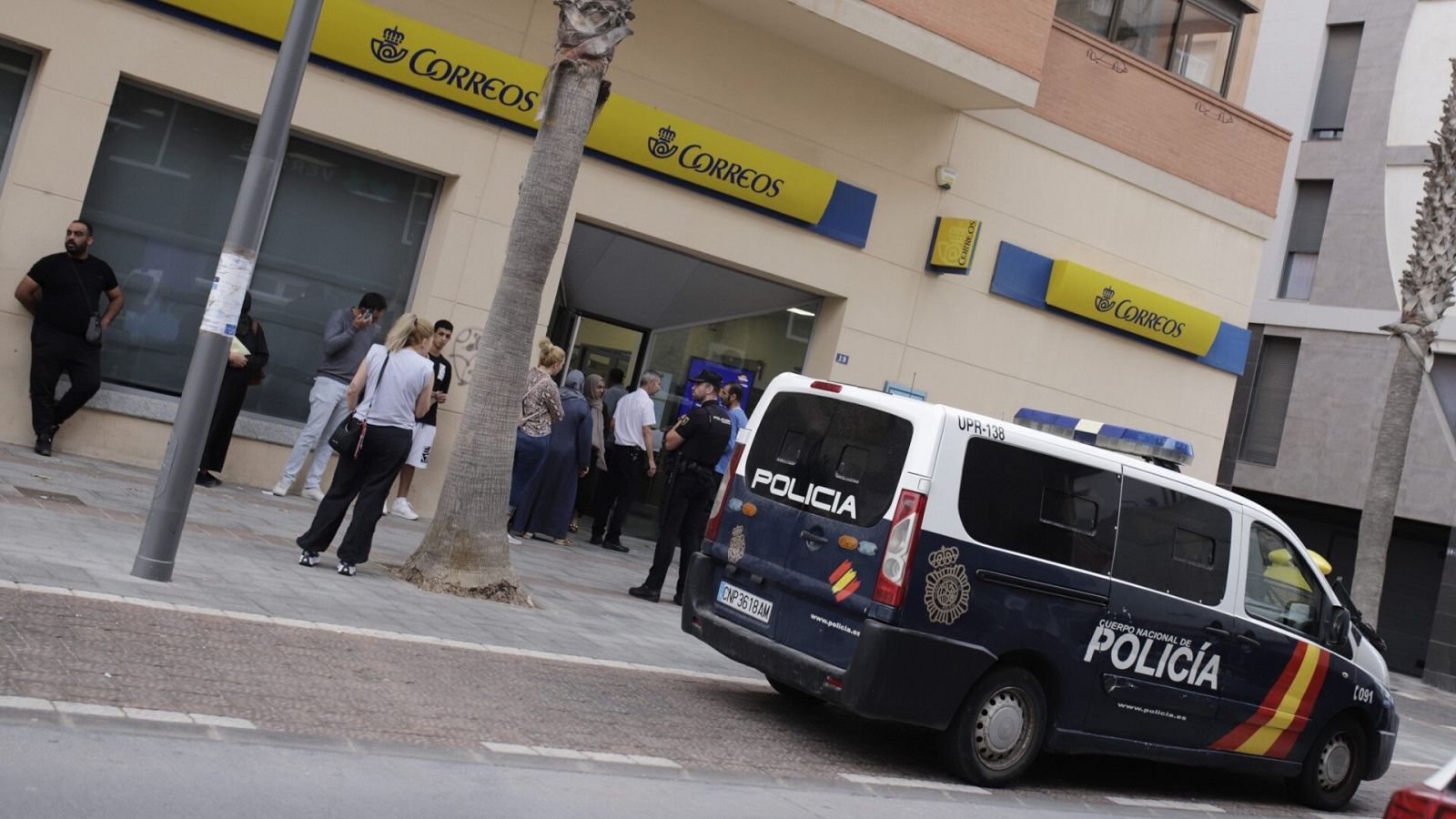 Elecciones 28M: La Policía registra el Ayuntamiento de Melilla