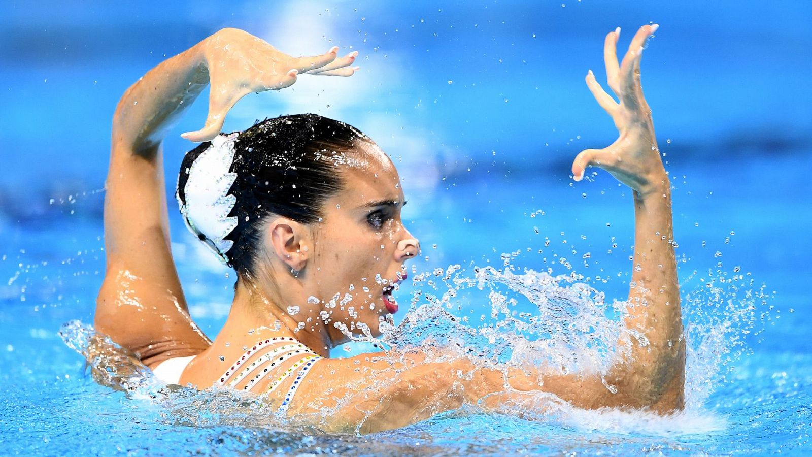 Ona Carbonell se retira de la natación artística