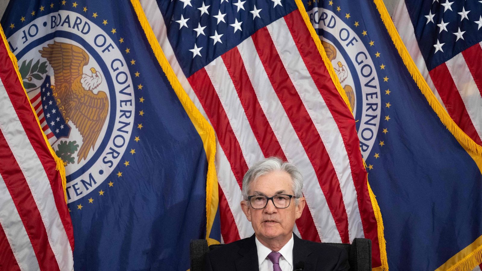 Imagen del presidente de la Reserva Federal de Estados Unidos, Jerome Powell