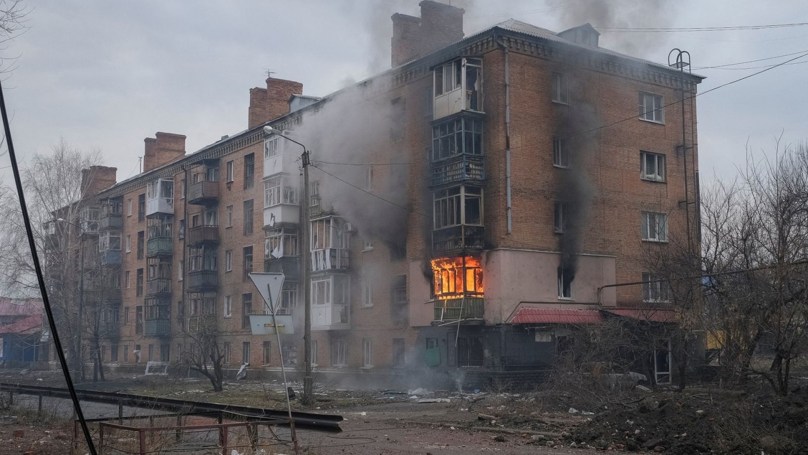 Guerra en Ucrania, en directo