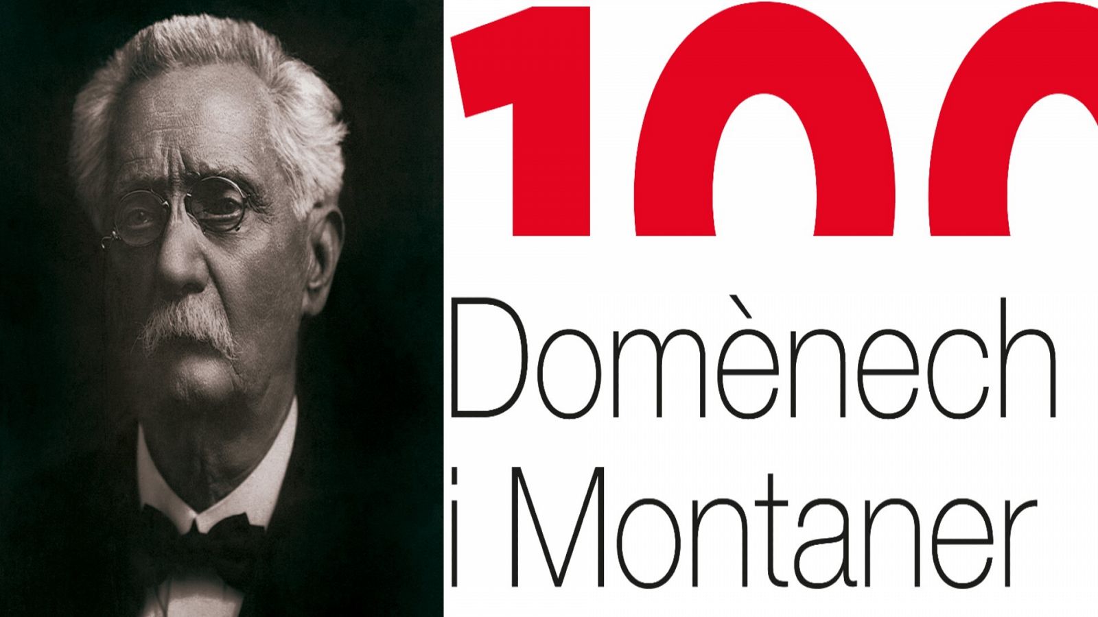 Enguany es commemora el centenari Domènech i Montaner, ja que l'arquitecte va morir el 27 de desembre de l'any 1923
