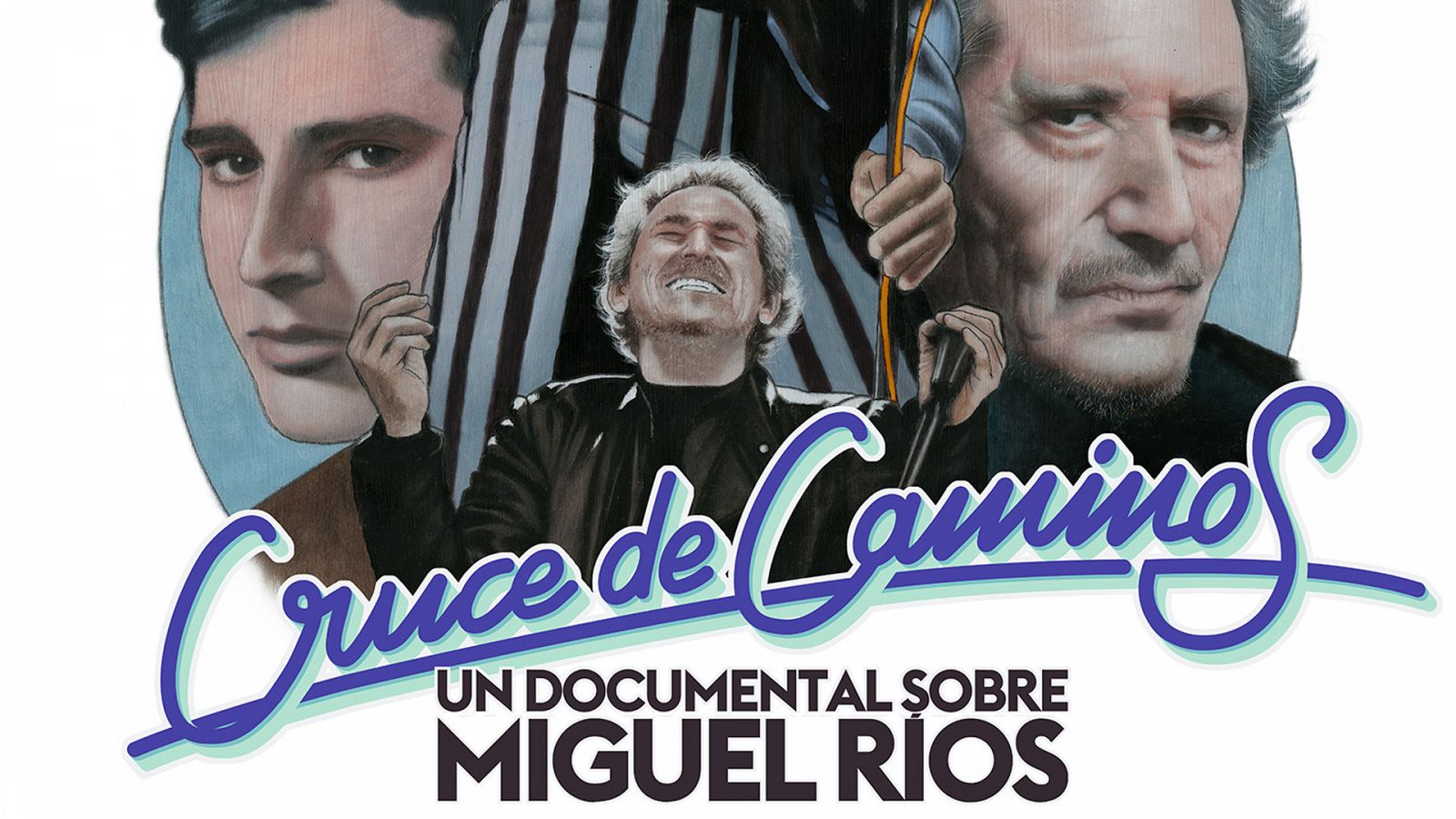 Cartel del documental de Miguel Ríos