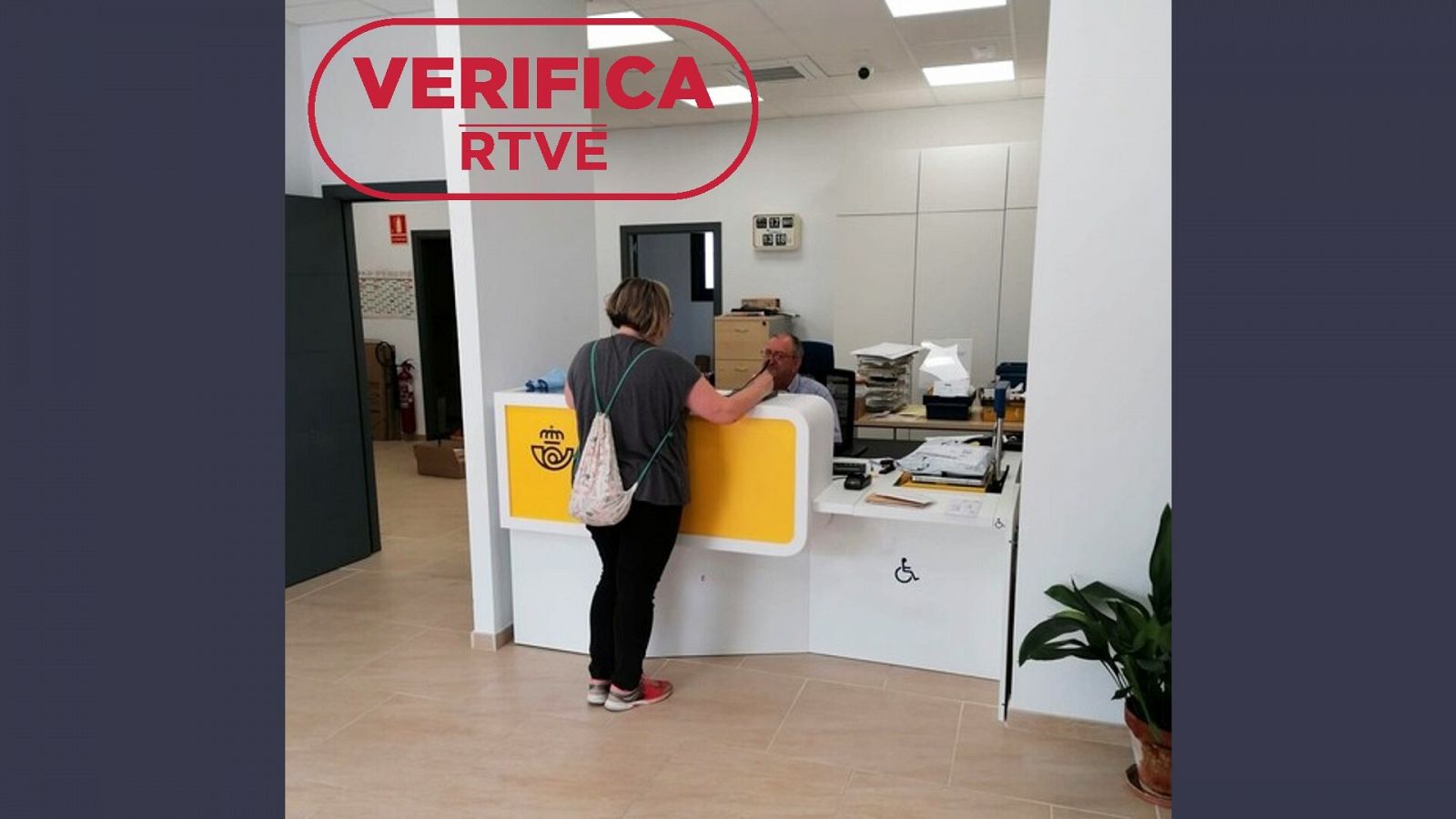 Te explicamos el procedimiento del voto por correo en España con sello: VerificaRTVE