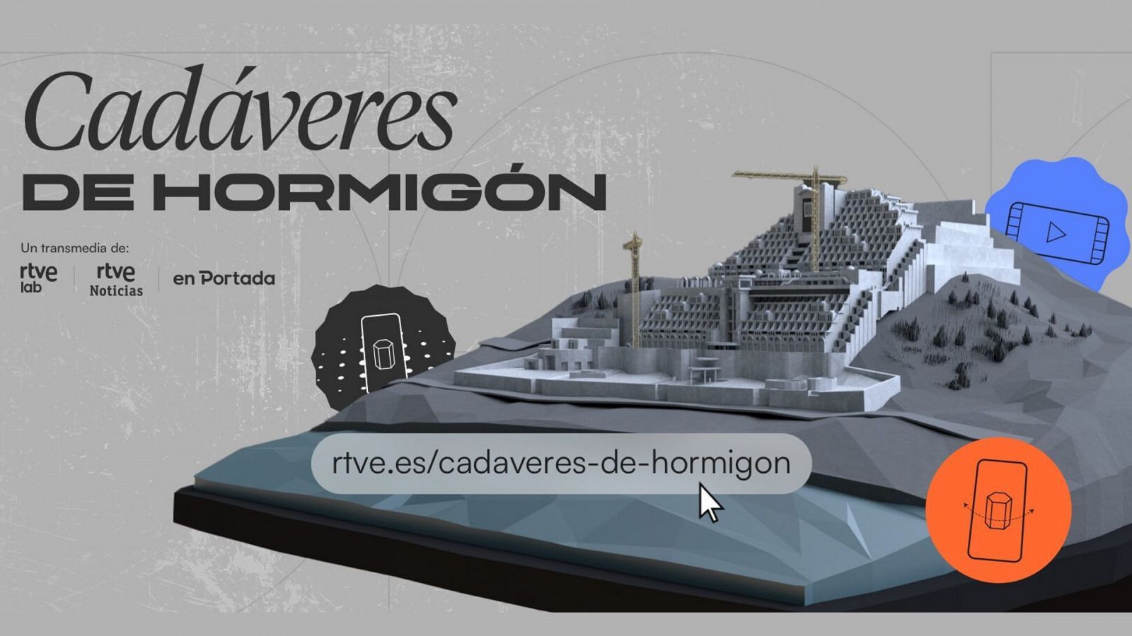 Colabora en el mapa de 'Cadáveres de hormigón'