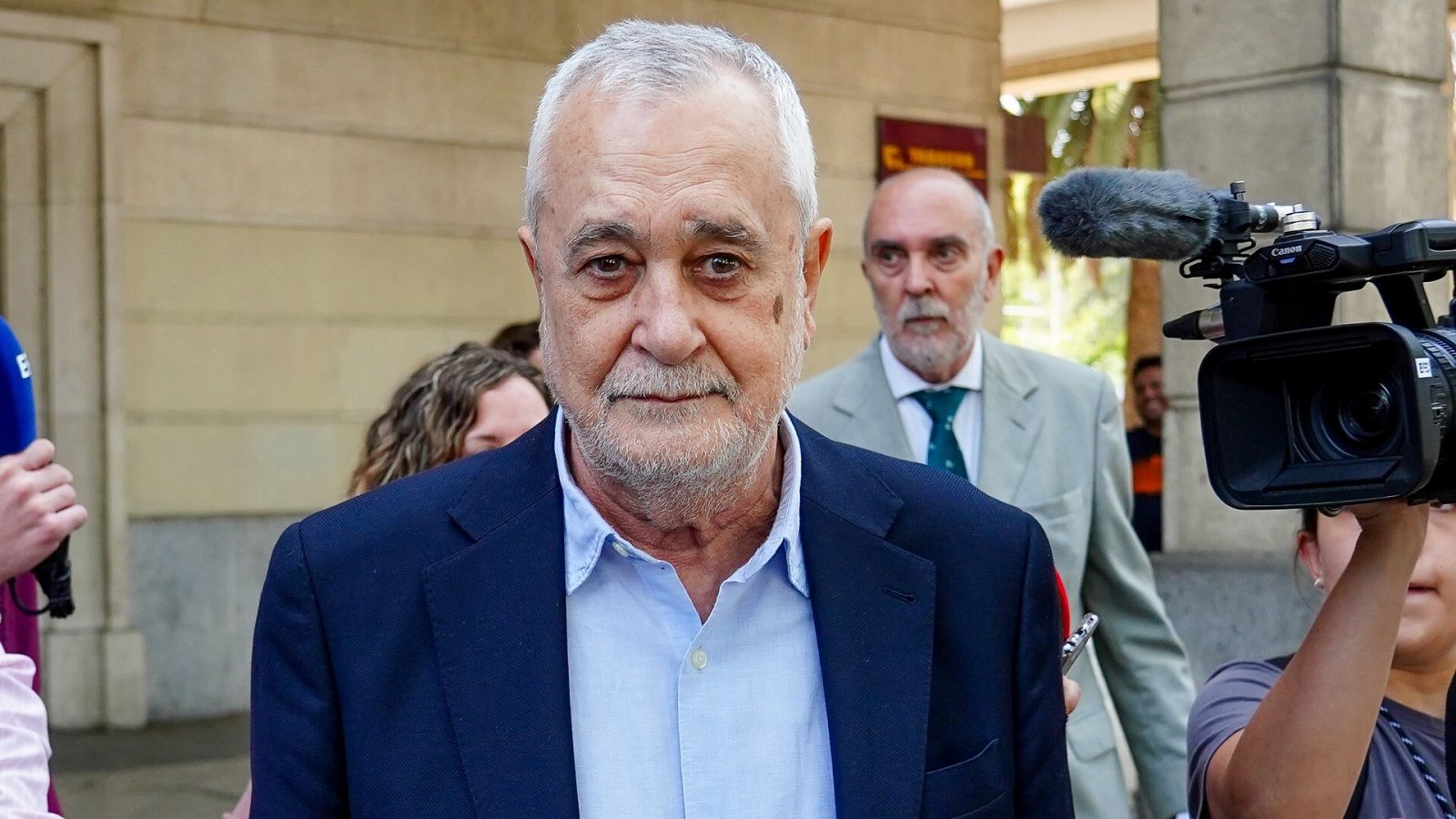 El expresidente de la Junta de Andalucía José Antonio Grinán