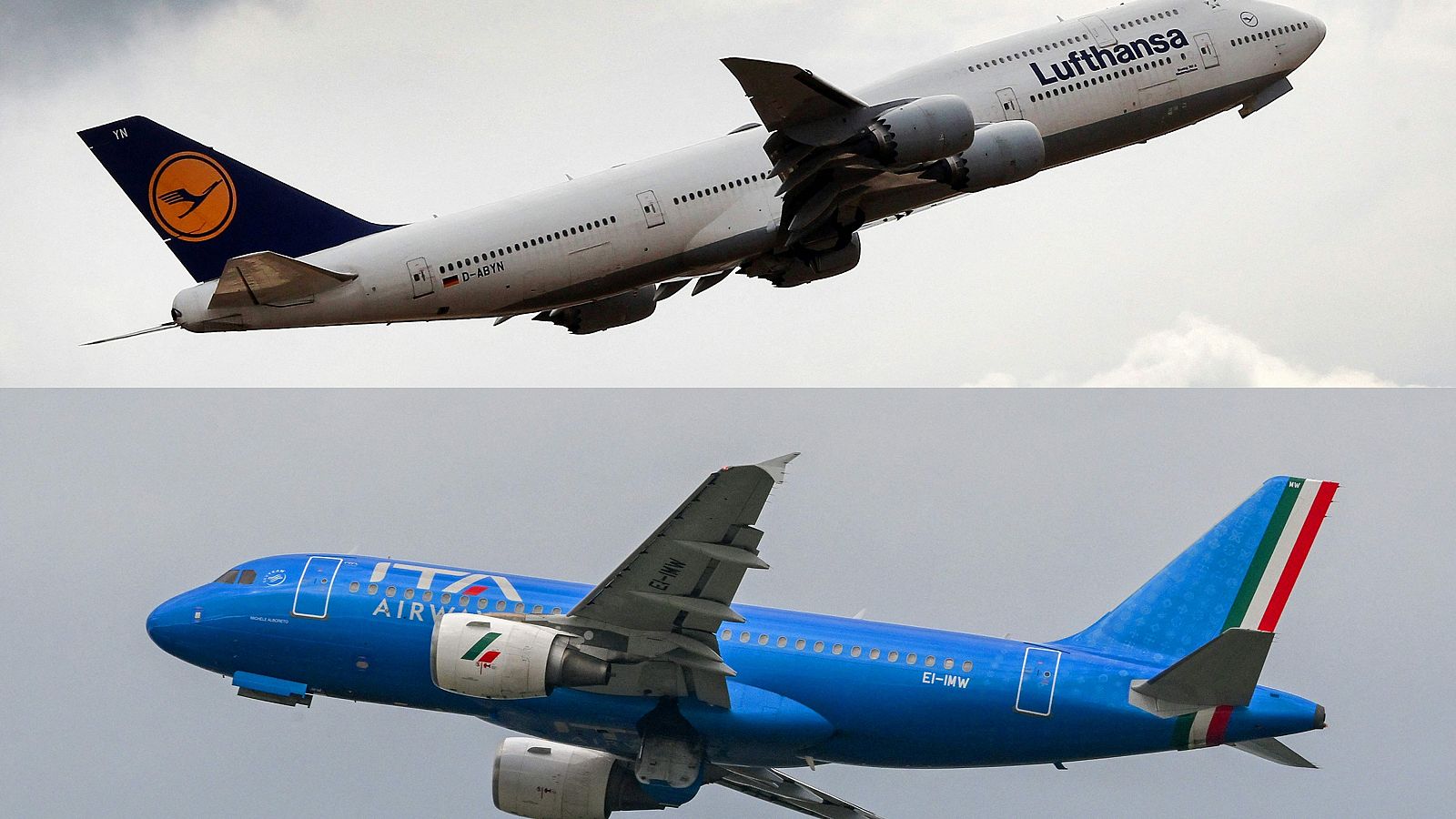 Lufthansa acuerda con el Estado italiano la compra de 41% de Ita Airways