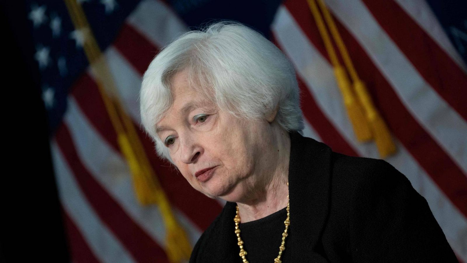 Una imagen de archivo de la Secretaria del Tesoro de Estados Unidos, Janet Yellen.