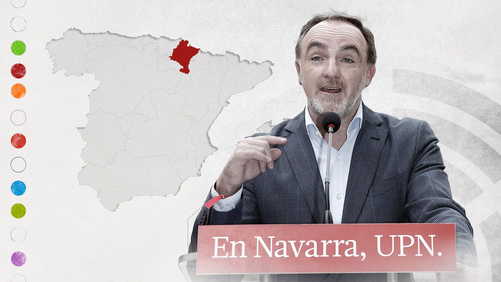 Mapa y resultados al detalle de las elecciones del 28M en Navarra