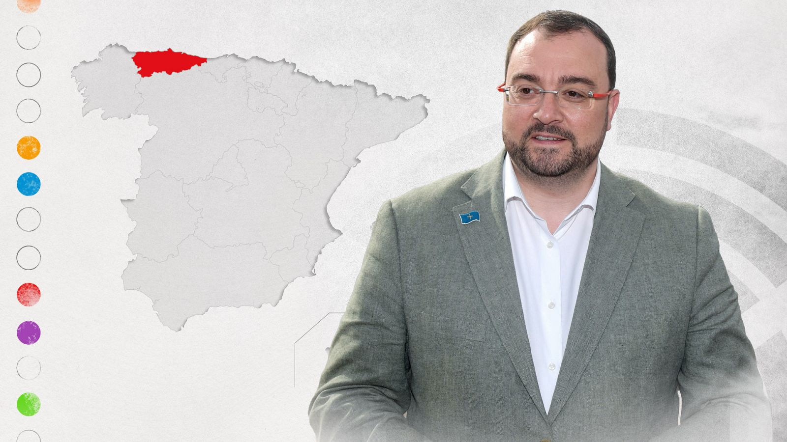 Mapa y resultados al detalle de las elecciones del 28M en Asturias