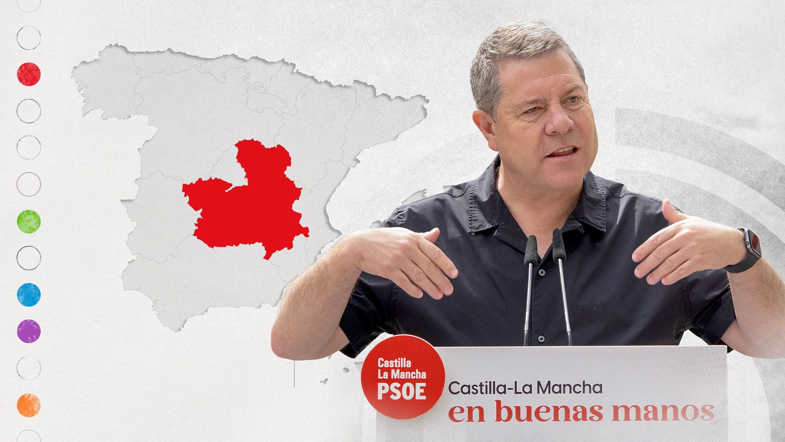 Mapa y resultados al detalle de las elecciones del 28M en Castilla-La Mancha