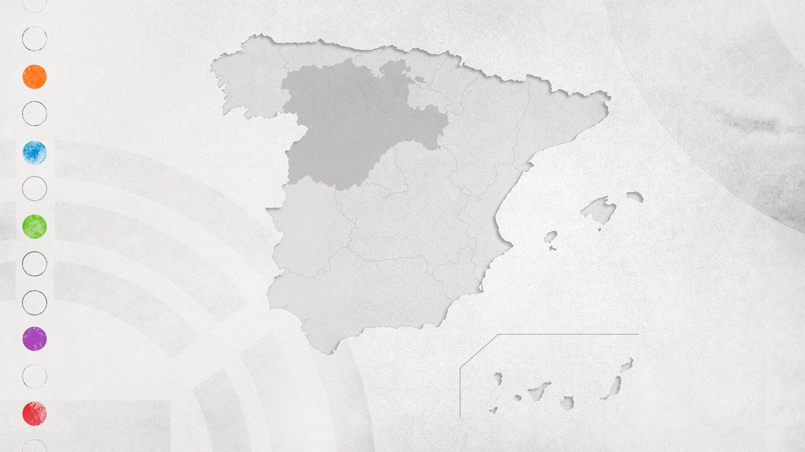 Mapa y resultados al detalle de las elecciones del 28M en Castilla y León