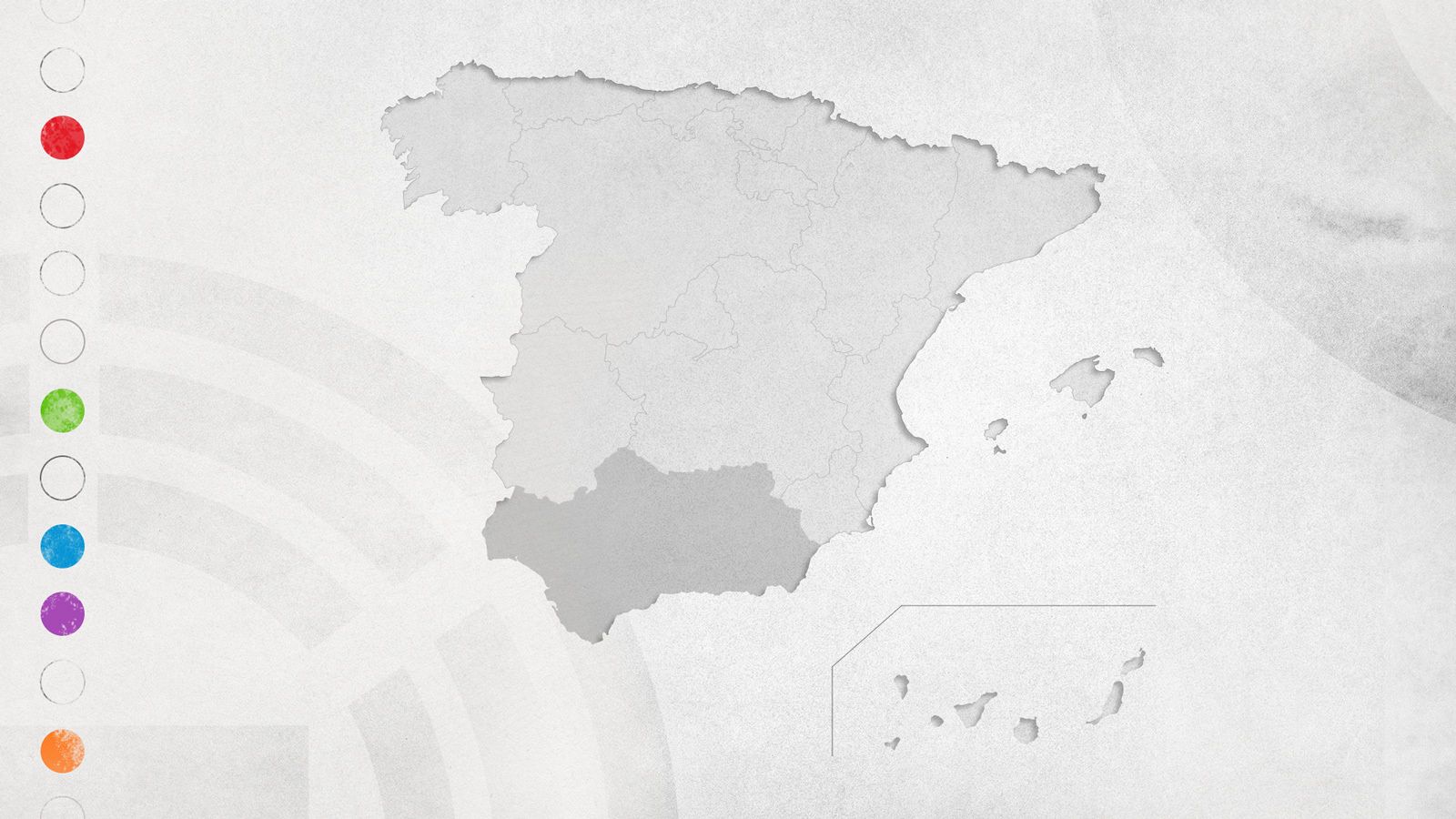 Mapa y resultados al detalle de las elecciones del 28M en Andalucía
