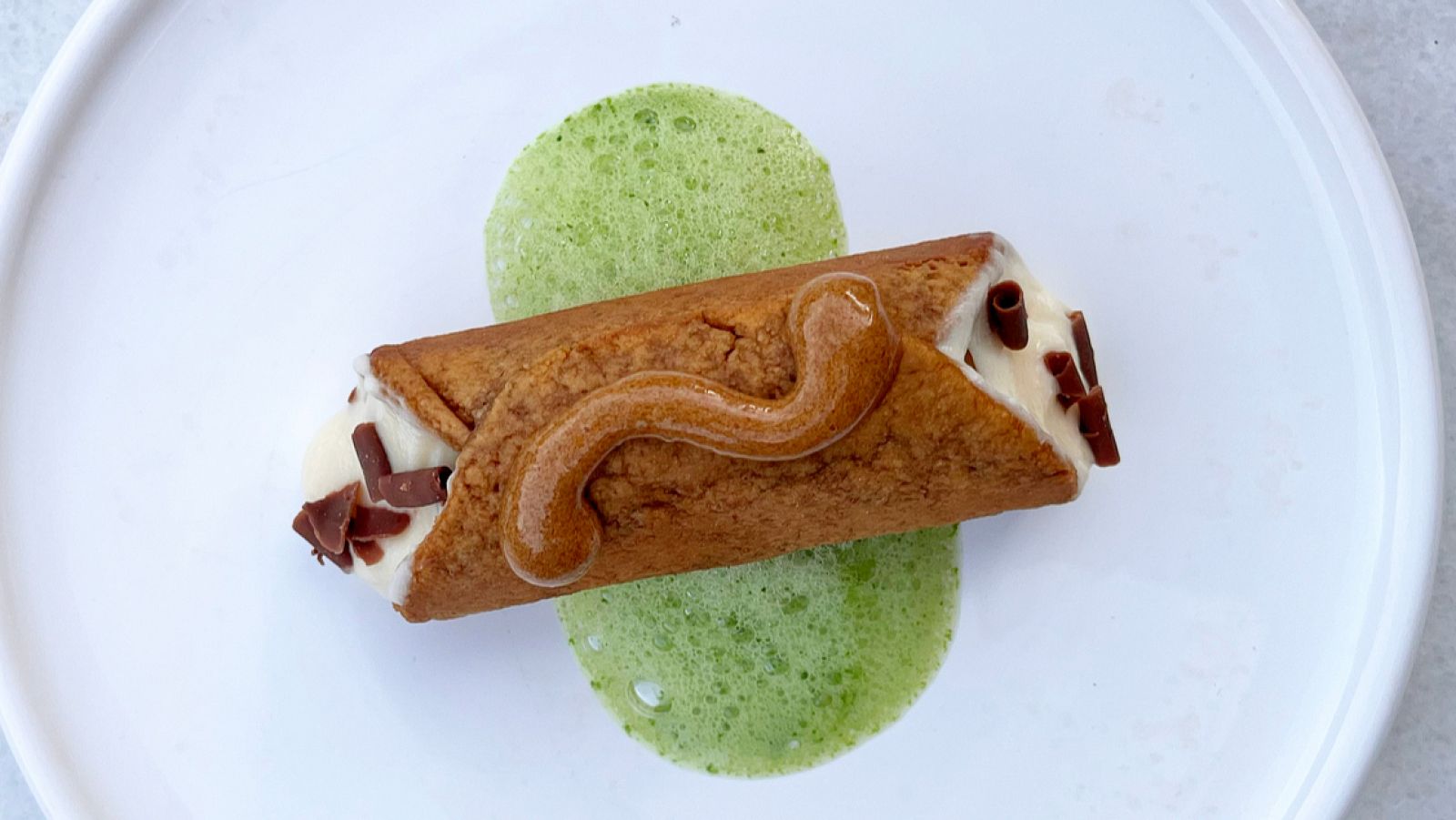 Receta de cannolo al tiramisú de Claudia