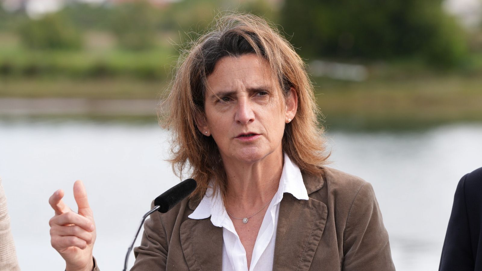 La ministra para la Transición Ecológica y el Reto Demográfico, Teresa Ribera, en una imagen de archivo