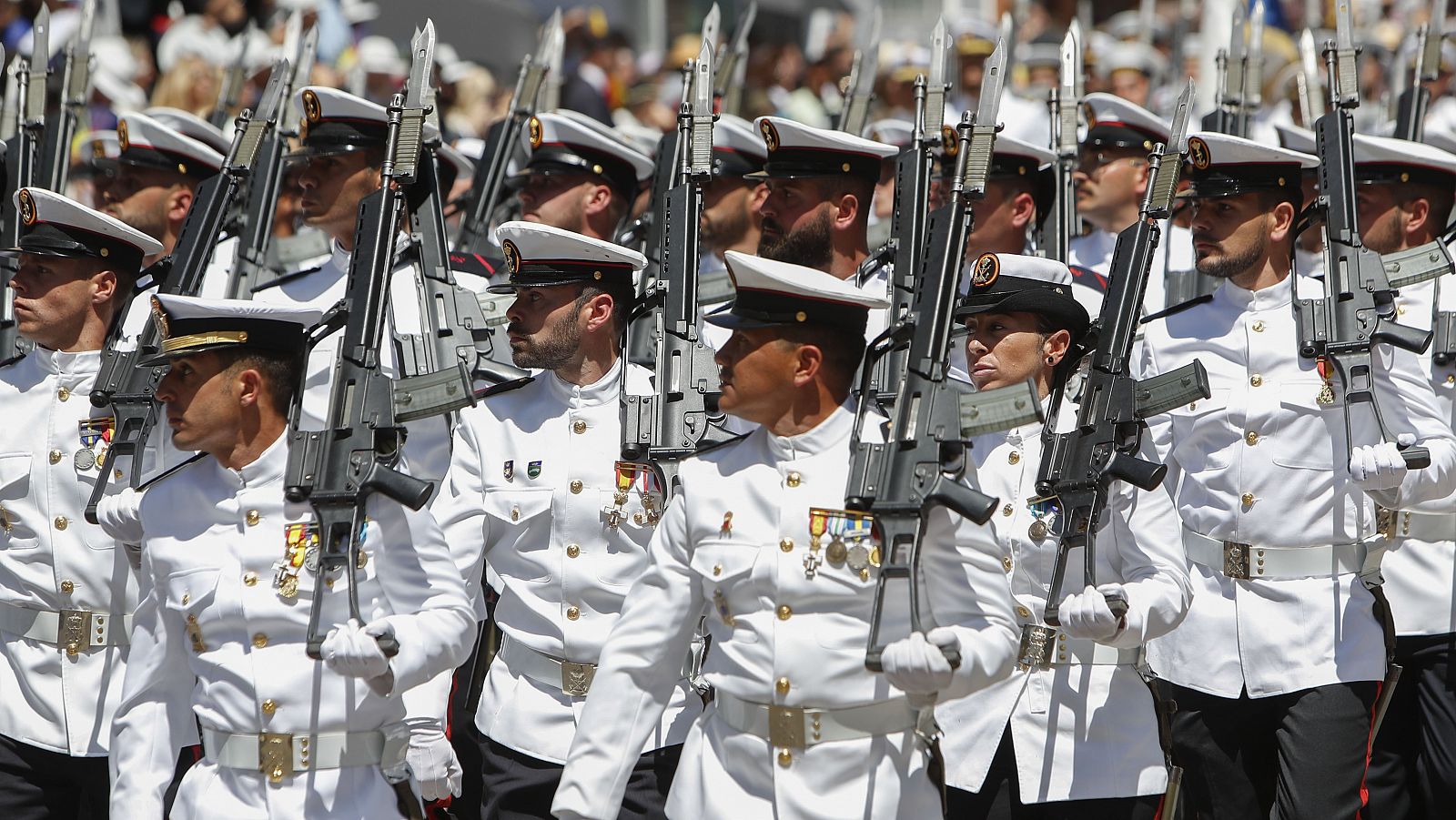 Desfile del Día de las Fuerzas Armadas 2022