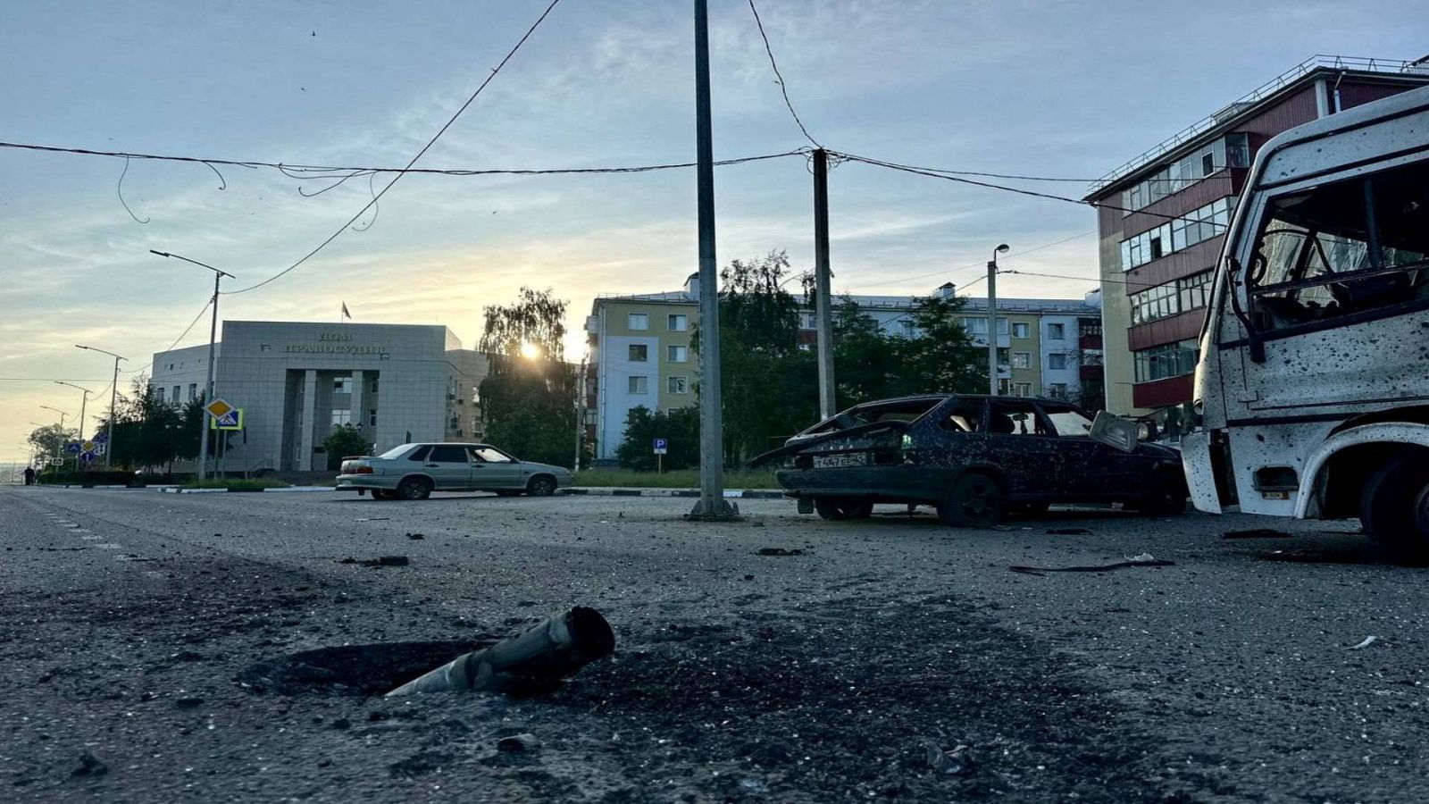 Al menos cinco civiles muertos en Belgorov por un ataque ucraniano