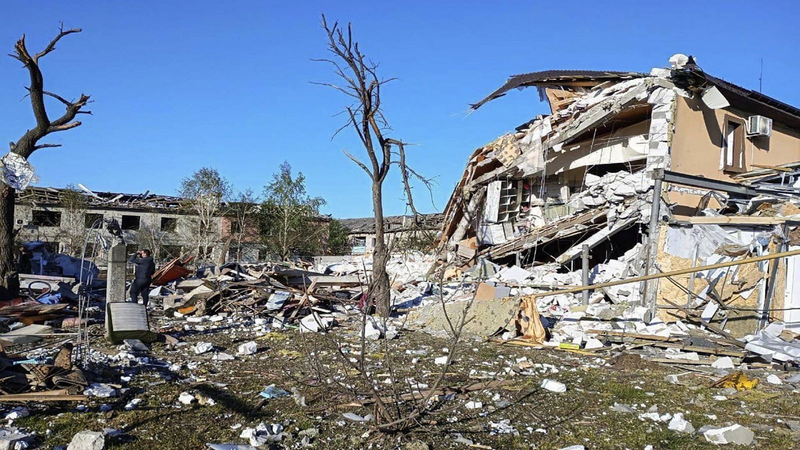 Guerra en Ucrania | Rusia bombardea Kiev y Dnipro mientras intenta repeler  las incursiones en Belgorod