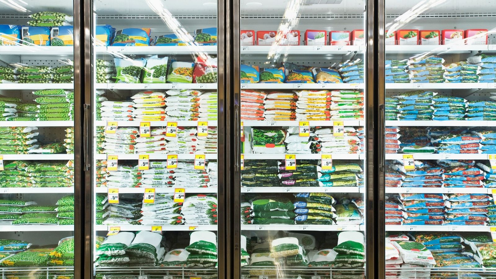 Desnudo Socialista tienda de comestibles Comida congelada: consejos y alimentos a tener cuidado