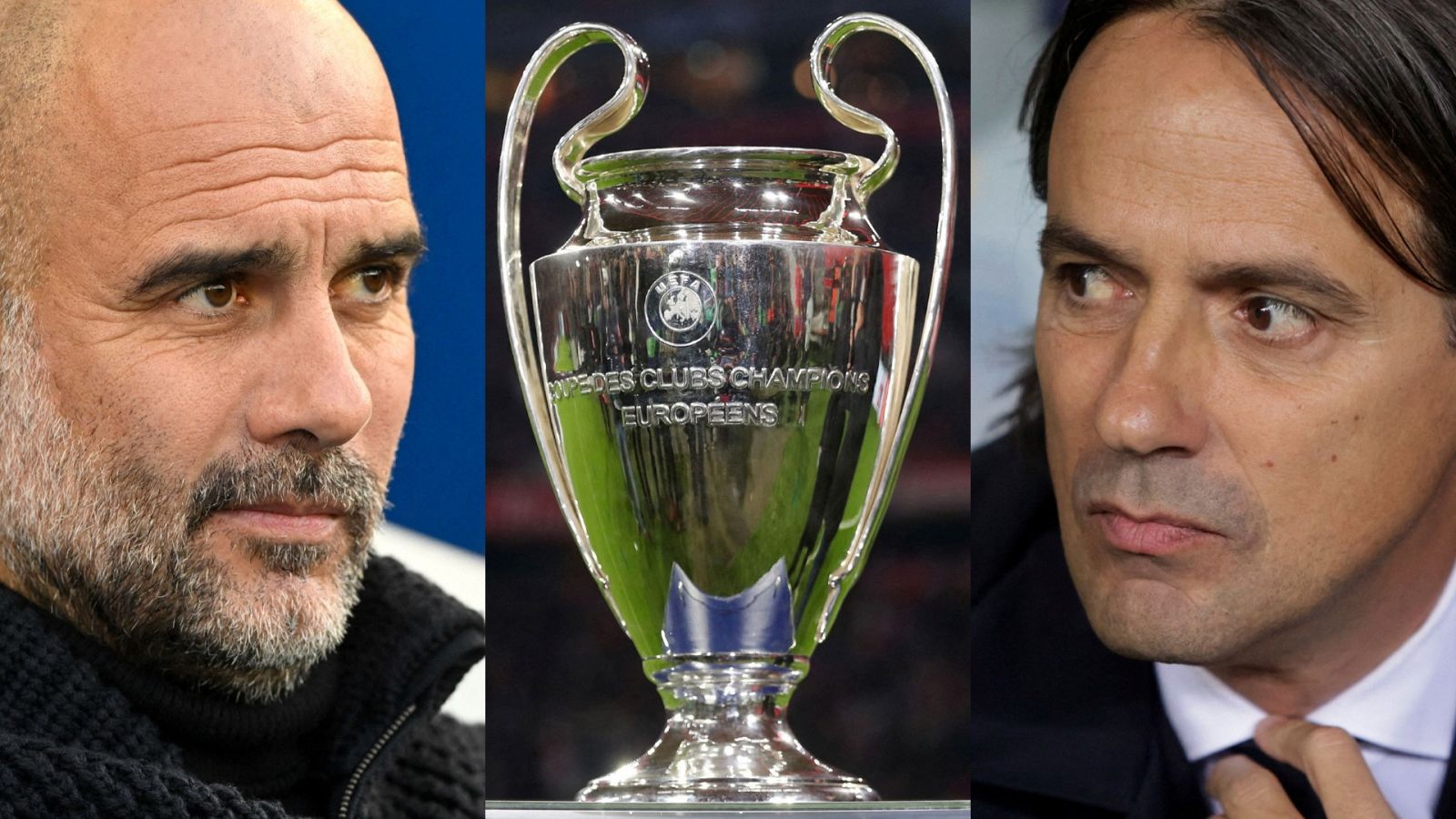 Manchester City - Inter de Milán: Guardiola vs Inzaghi