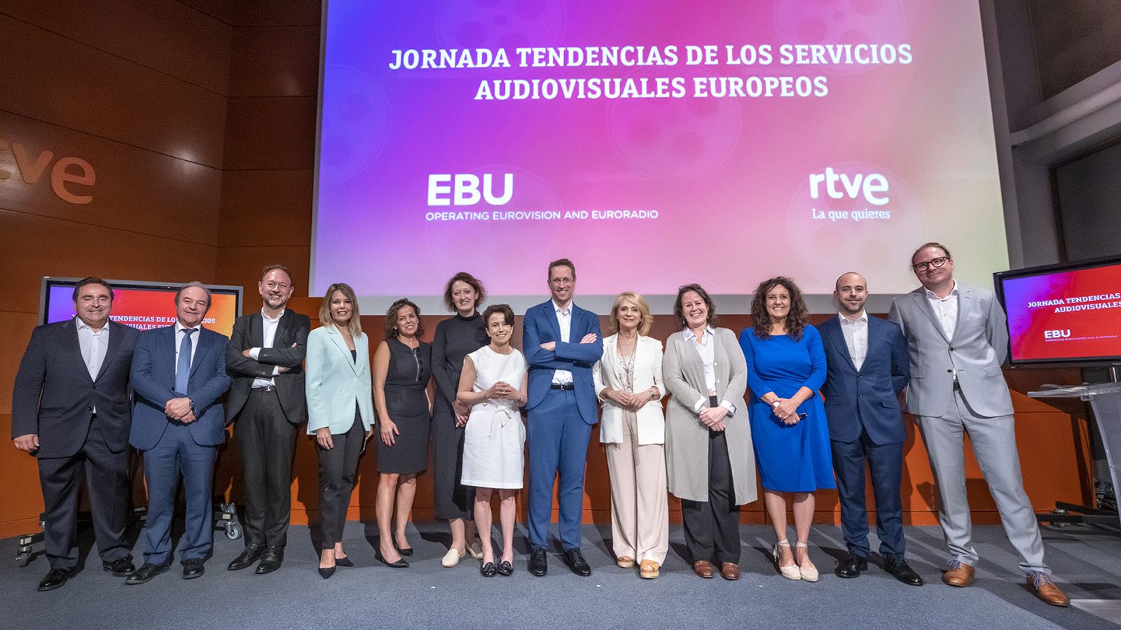 Participantes en la jornada de Tendencias servicios públicos europeos