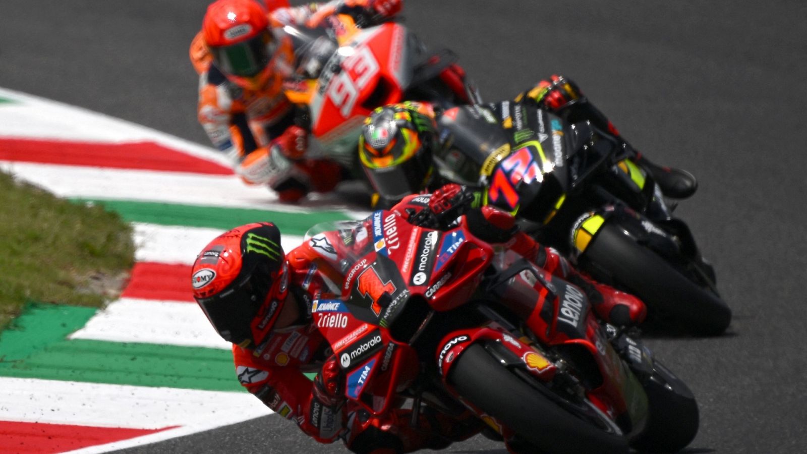 GP de Italia MotoGP: Francesco Bagnaia, en los libres