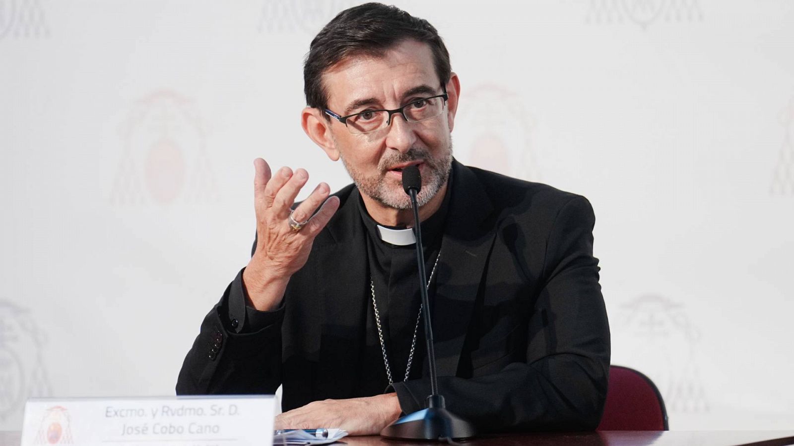 El obispo auxiliar de Madrid desde 2018 José Cobo Cano, nombrado este lunes arzobispo de Madrid