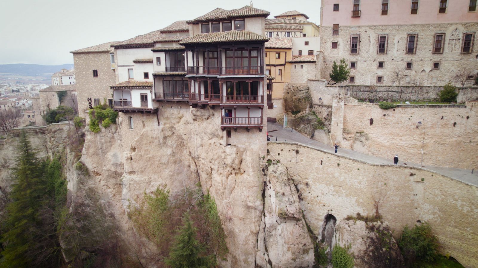 Casas colgadas de Cuenca