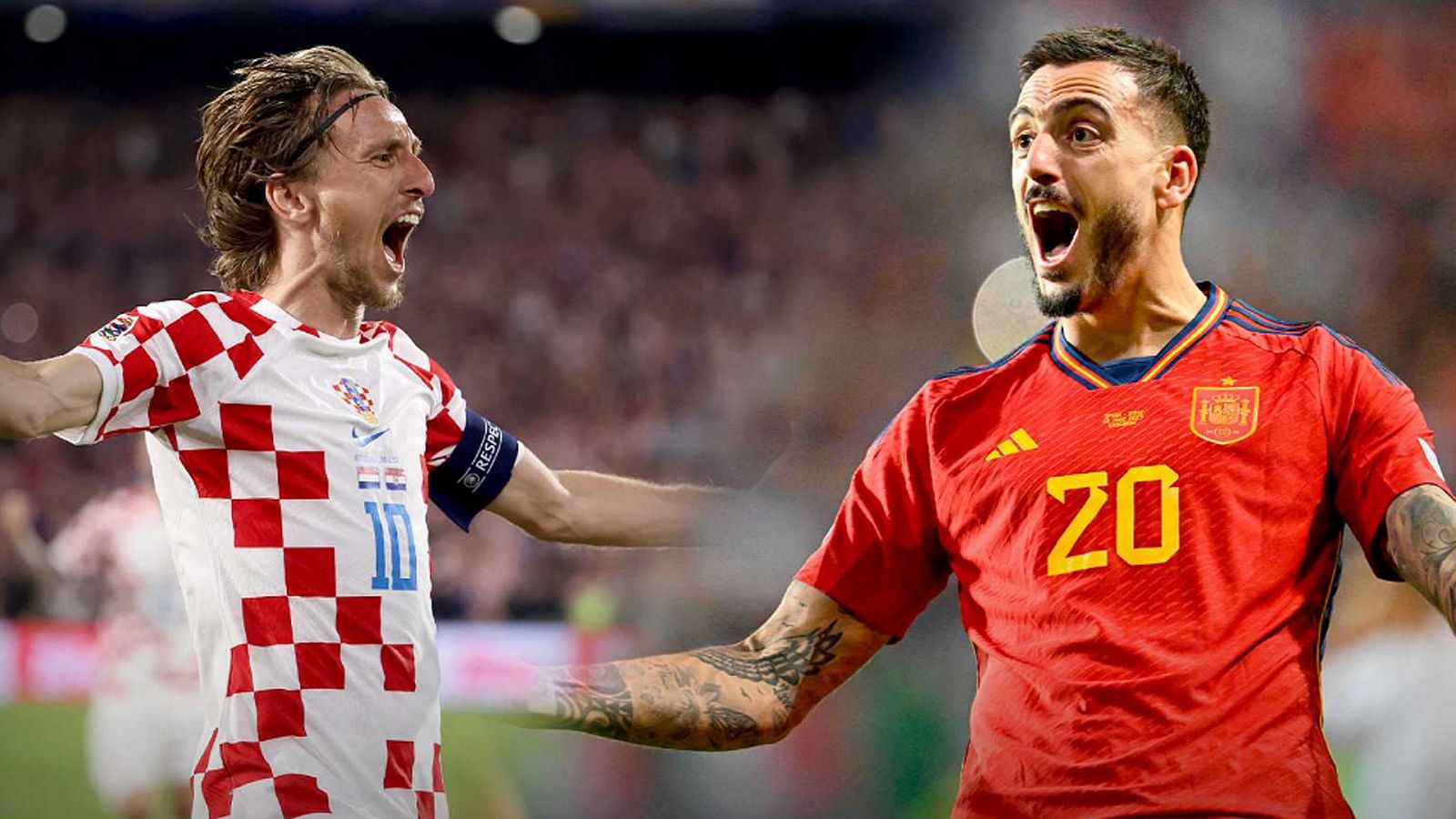 Croacia-España, final UEFA Nations League en RTVE