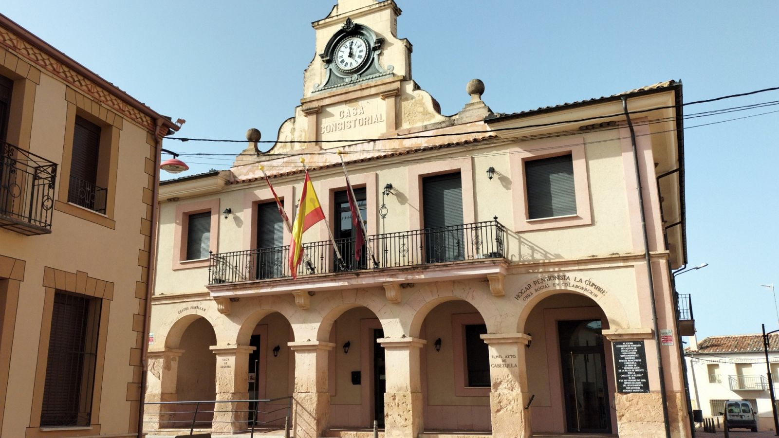 Casa Consistorial de Cabezuela, en la provincia de Segovia