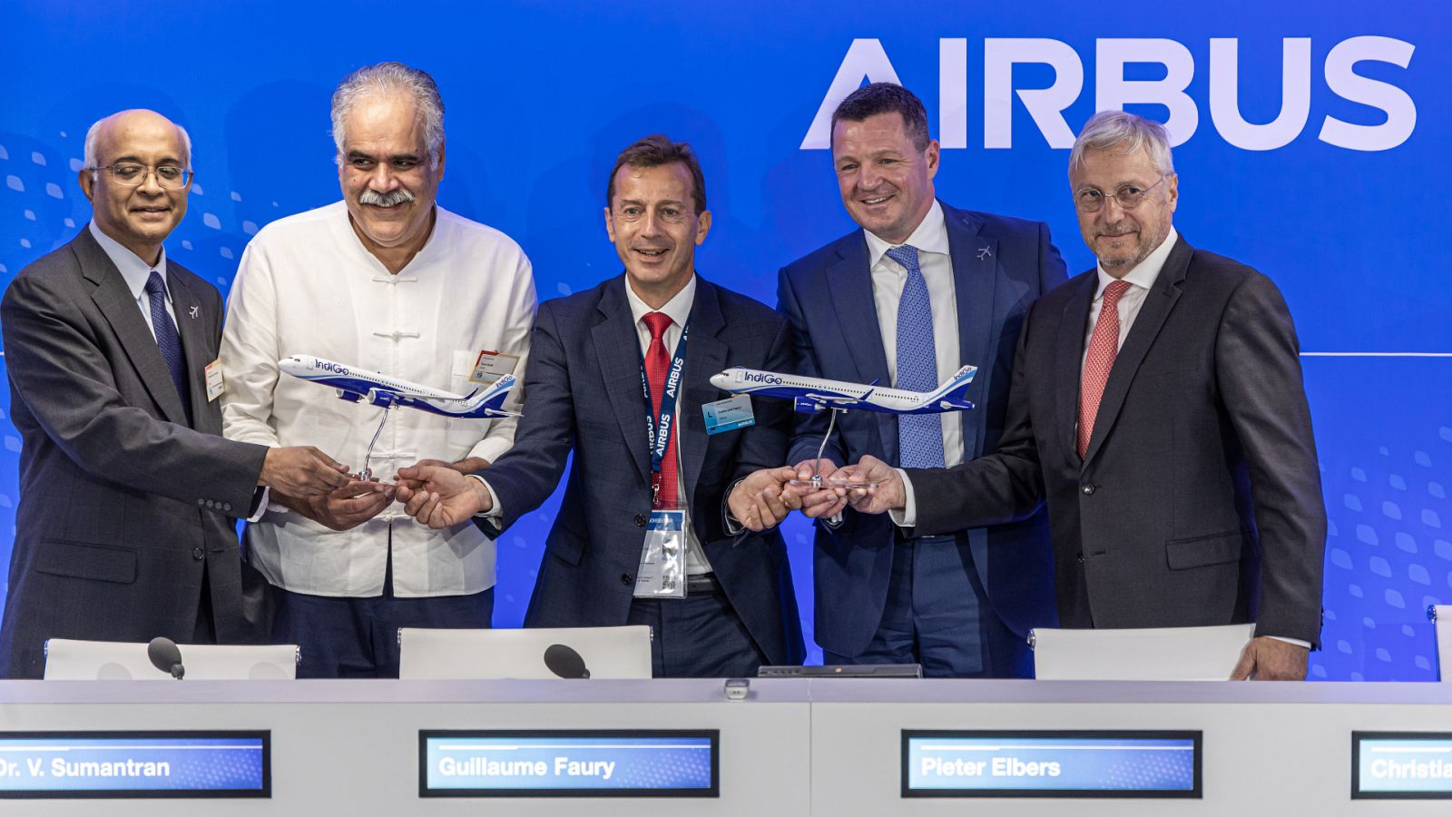 Airbus venderá 500 aviones a la compañía india IndiGo, el mayor acuerdo de la historia de la aviación