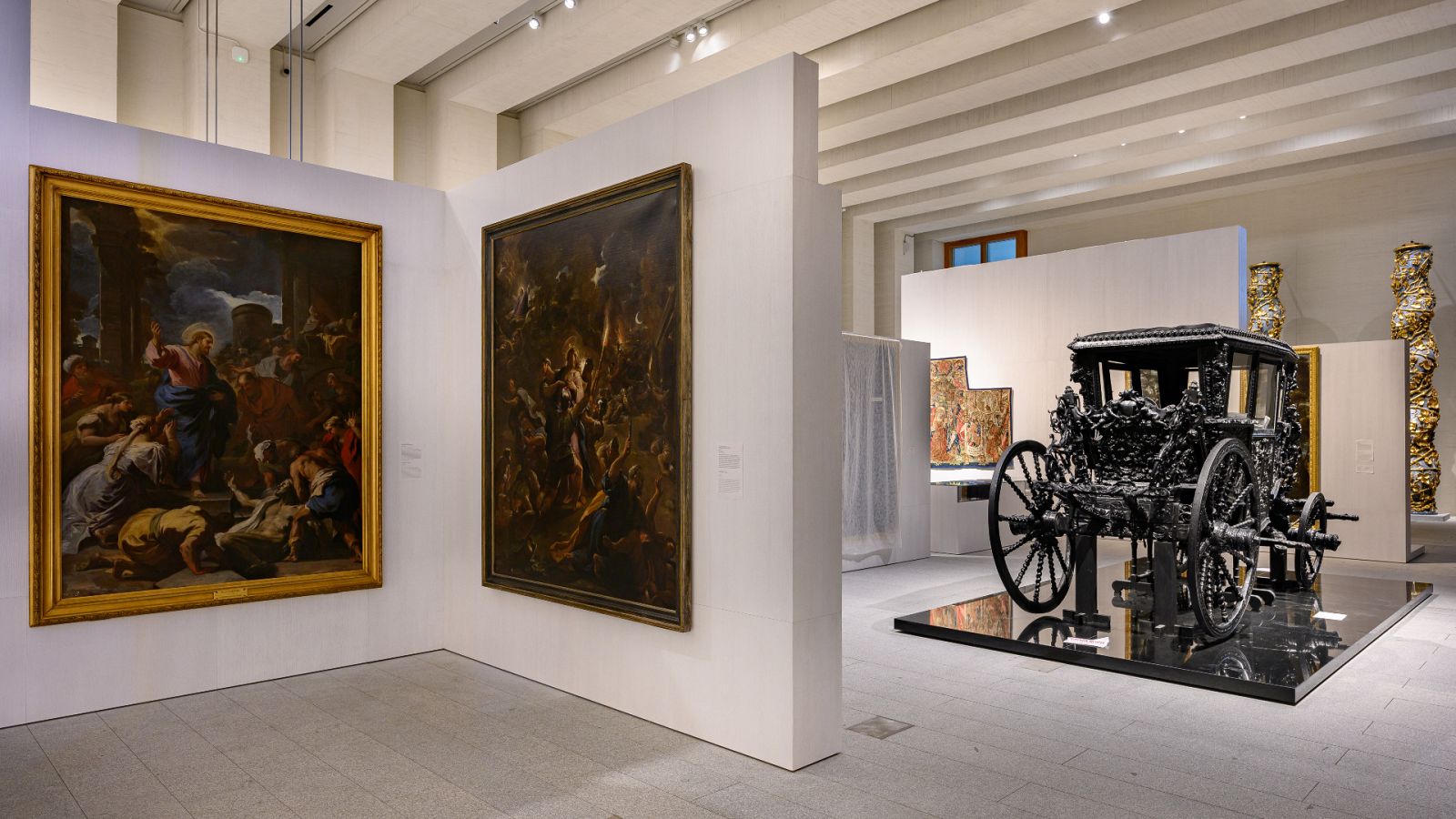 Un paseo por la Galeria de las Colecciones Reales en doce piezas maestras