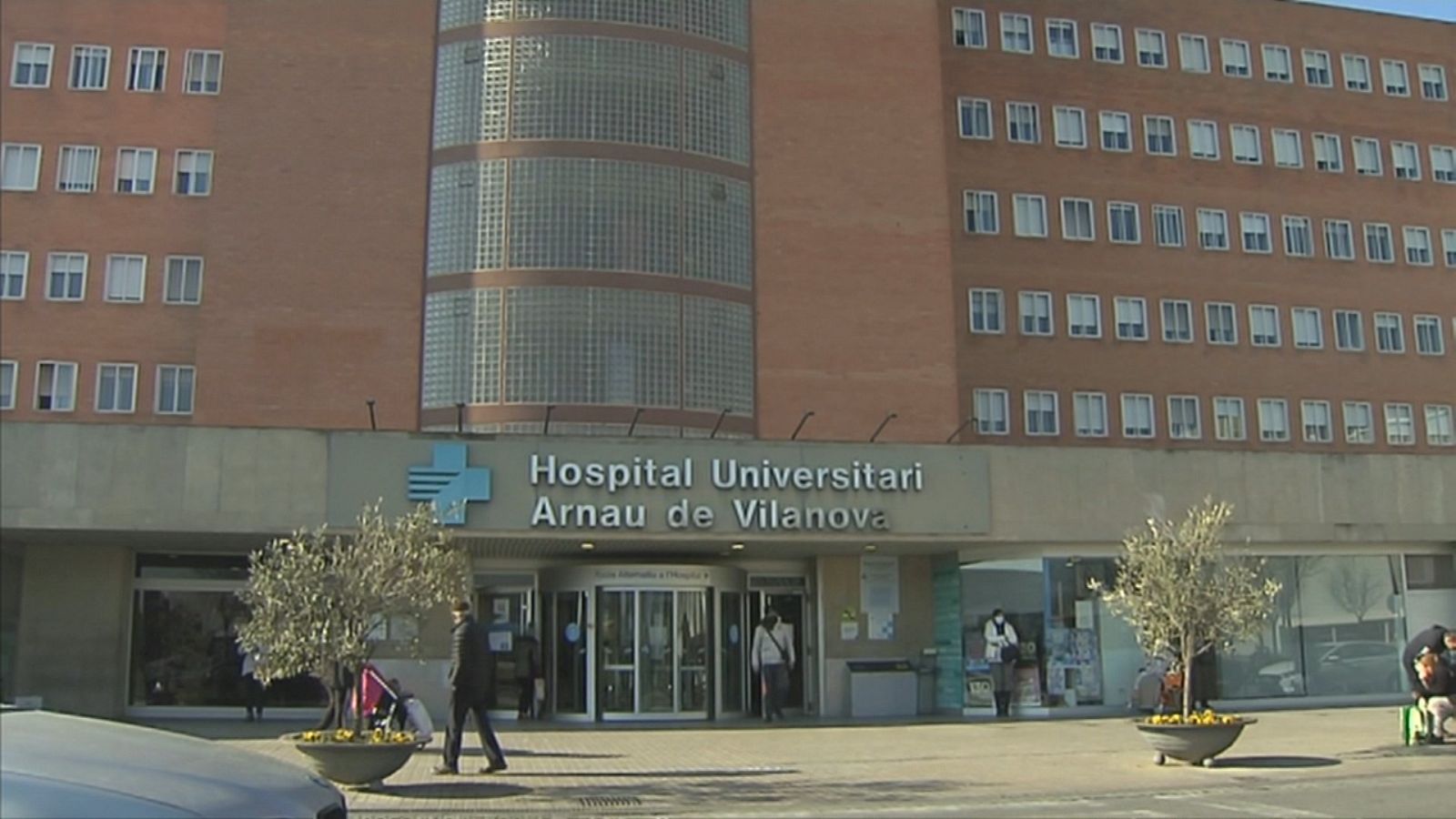 La dona està ingressada a l'Hospital Arnau de Vilanova de Lleida