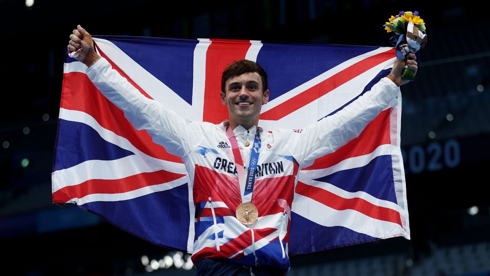 El saltador británico Tom Daley