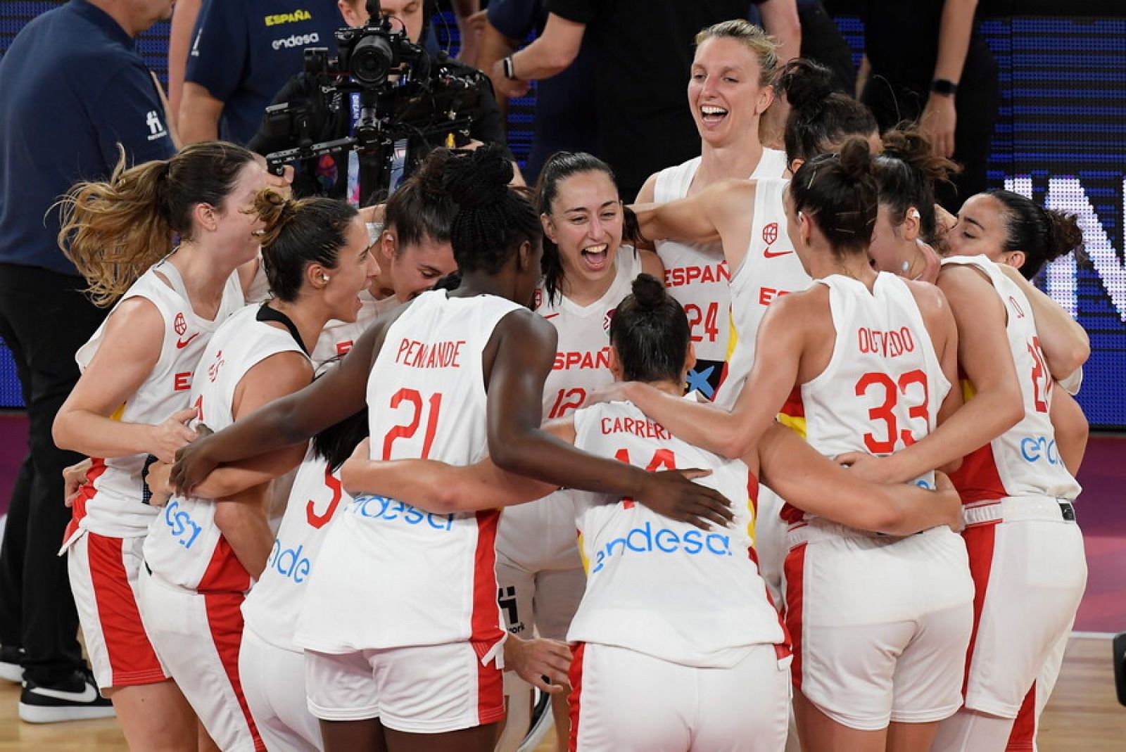 España, una finalista prácticamente invencible en el Eurobasket