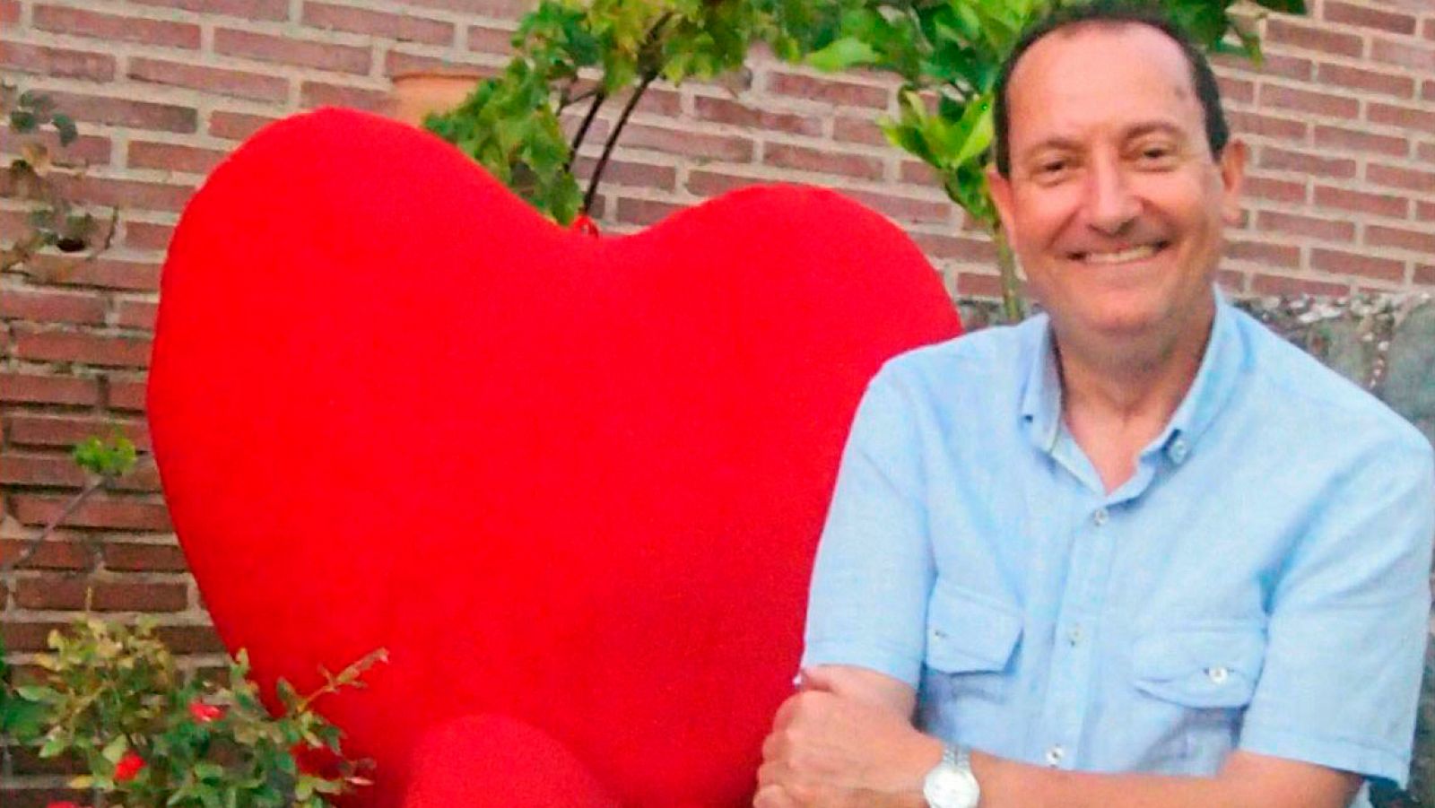 Imagen: Muere Juan Vicente del Álamo, el único español con tres trasplantes de corazón