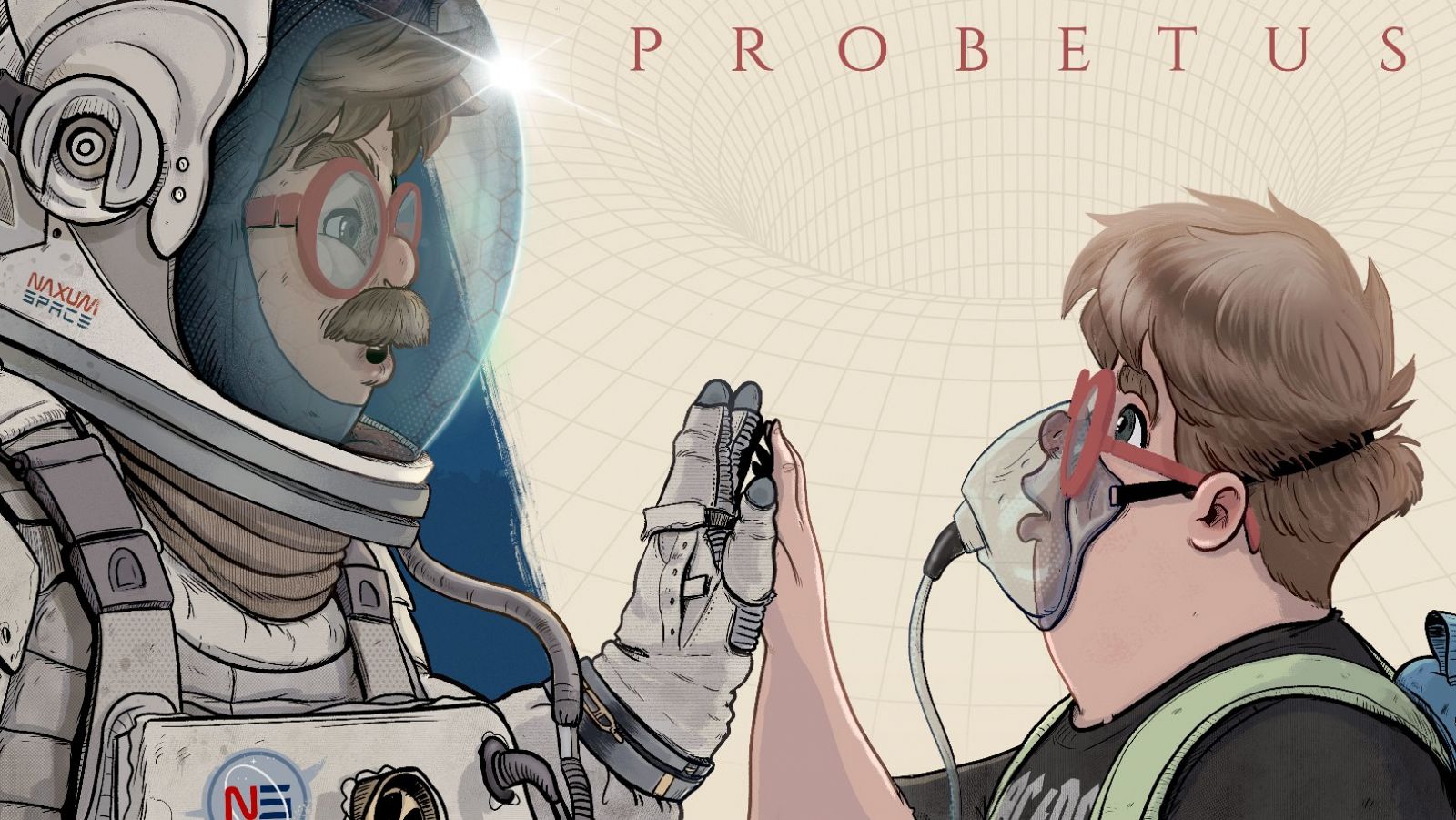 Detalle de la portada de 'Somos Probetus'
