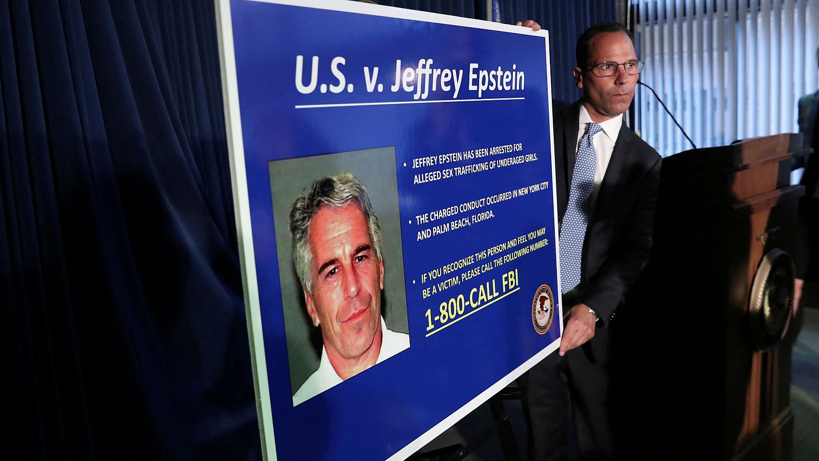 Una serie de "negligencias" permitieron que Jeffrey Epstein se suicidara en la cárcel