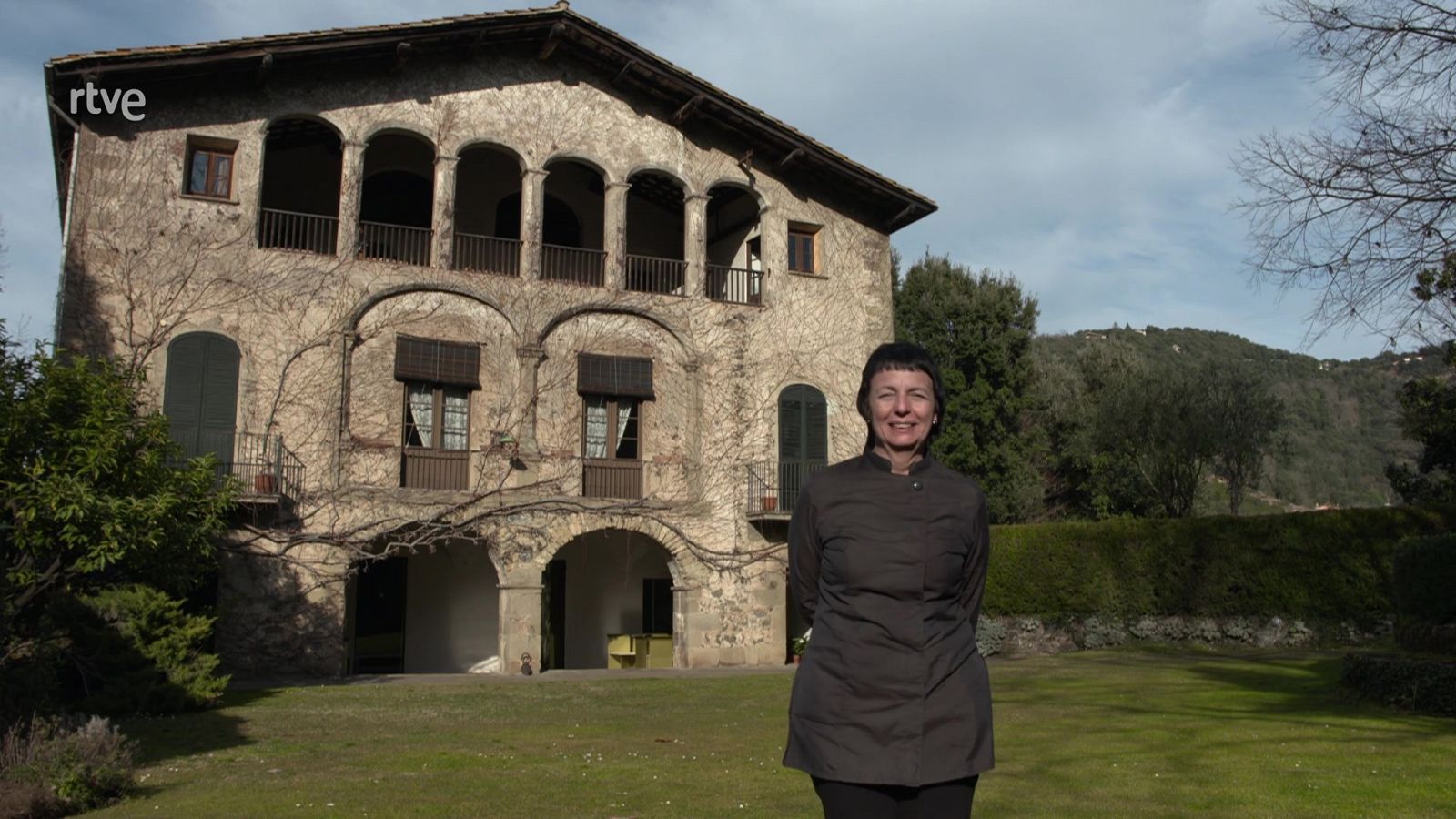 Fina Puigdevall és la creadora i cap de cuina de 'Les Cols' d'Olot