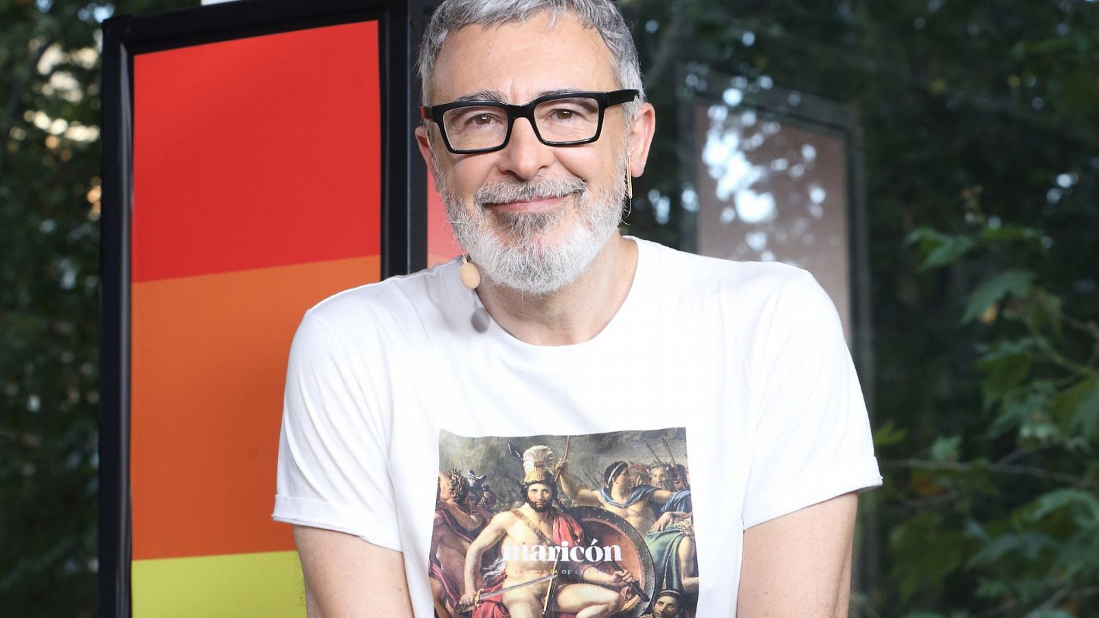 Paco Tomás director de 'Wisteria Lane'