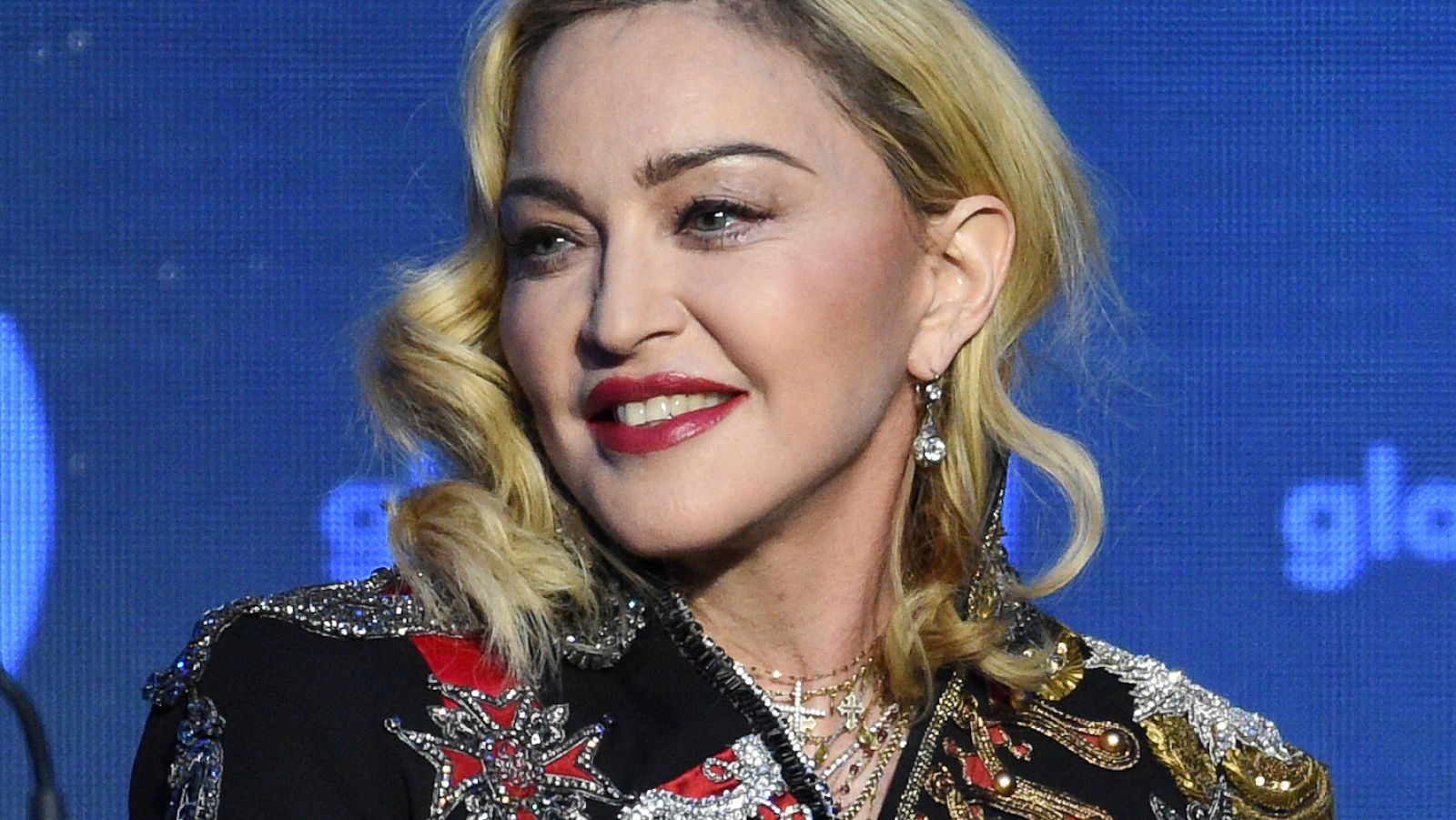 Imagen de archivo de la cantante Madonna
