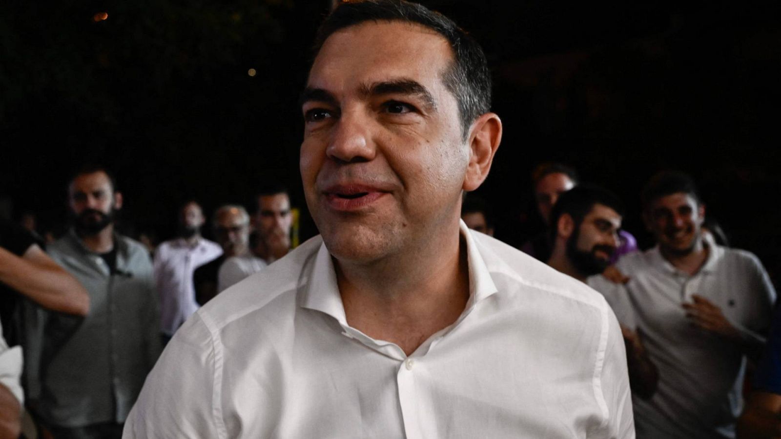 Tsipras dimite como líder del partido Syriza tras la derrota electoral